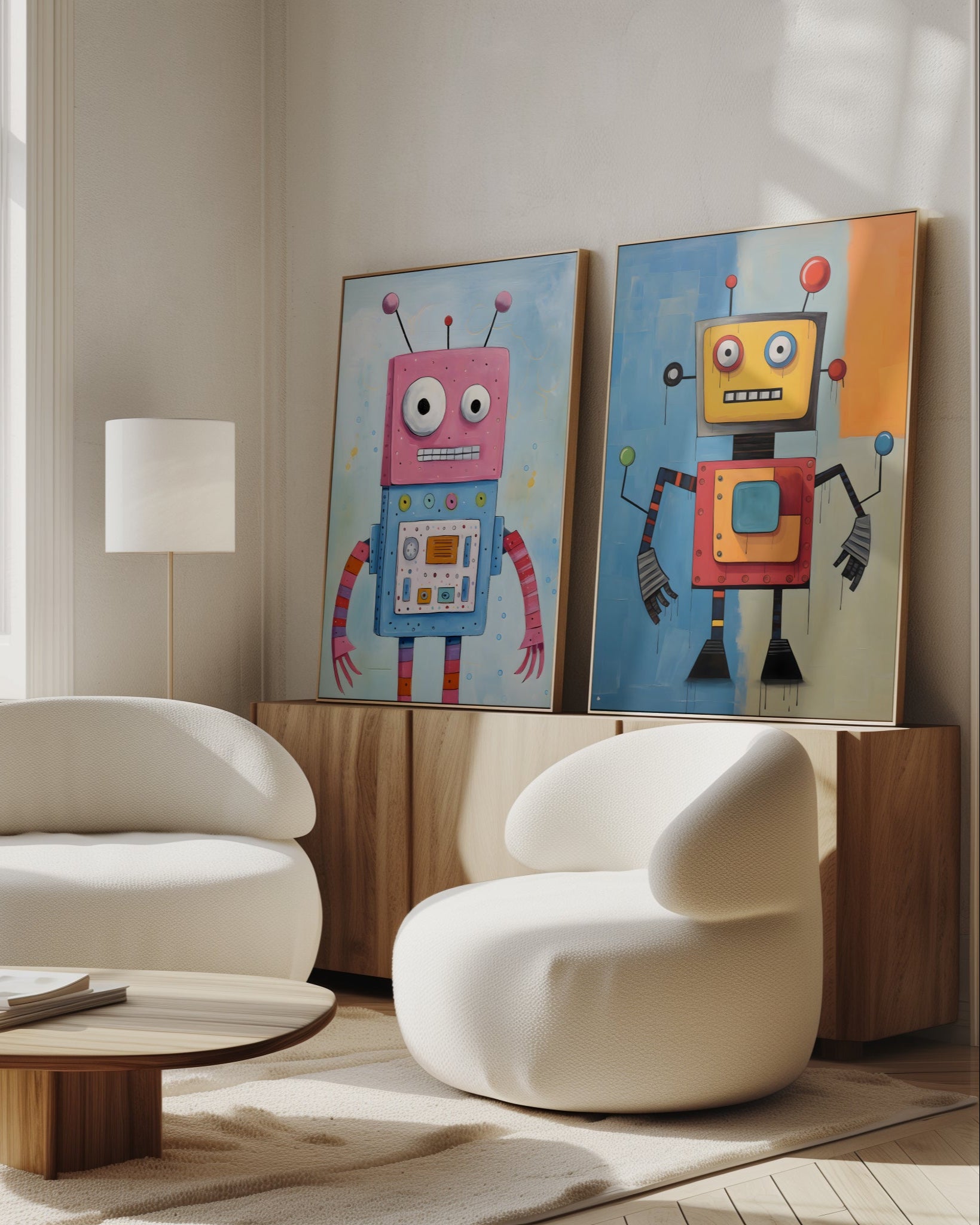 Çocuk Odası 2'li Poster Seti