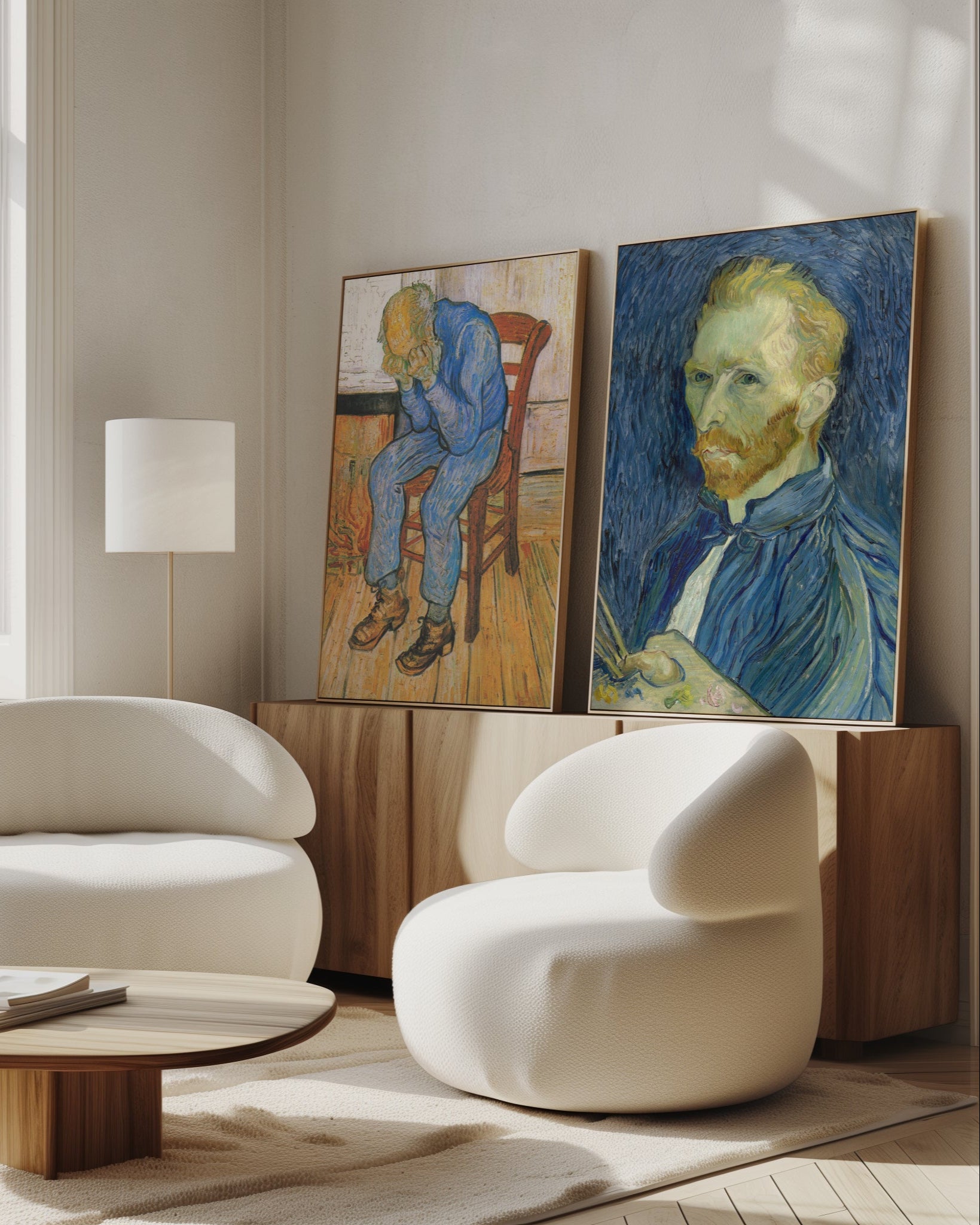 Van Gogh 2'li Poster Seti