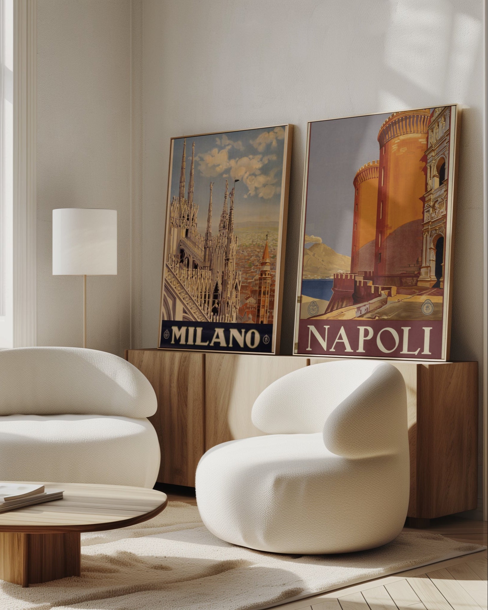 Şehir & Mimari 2'li Poster Seti