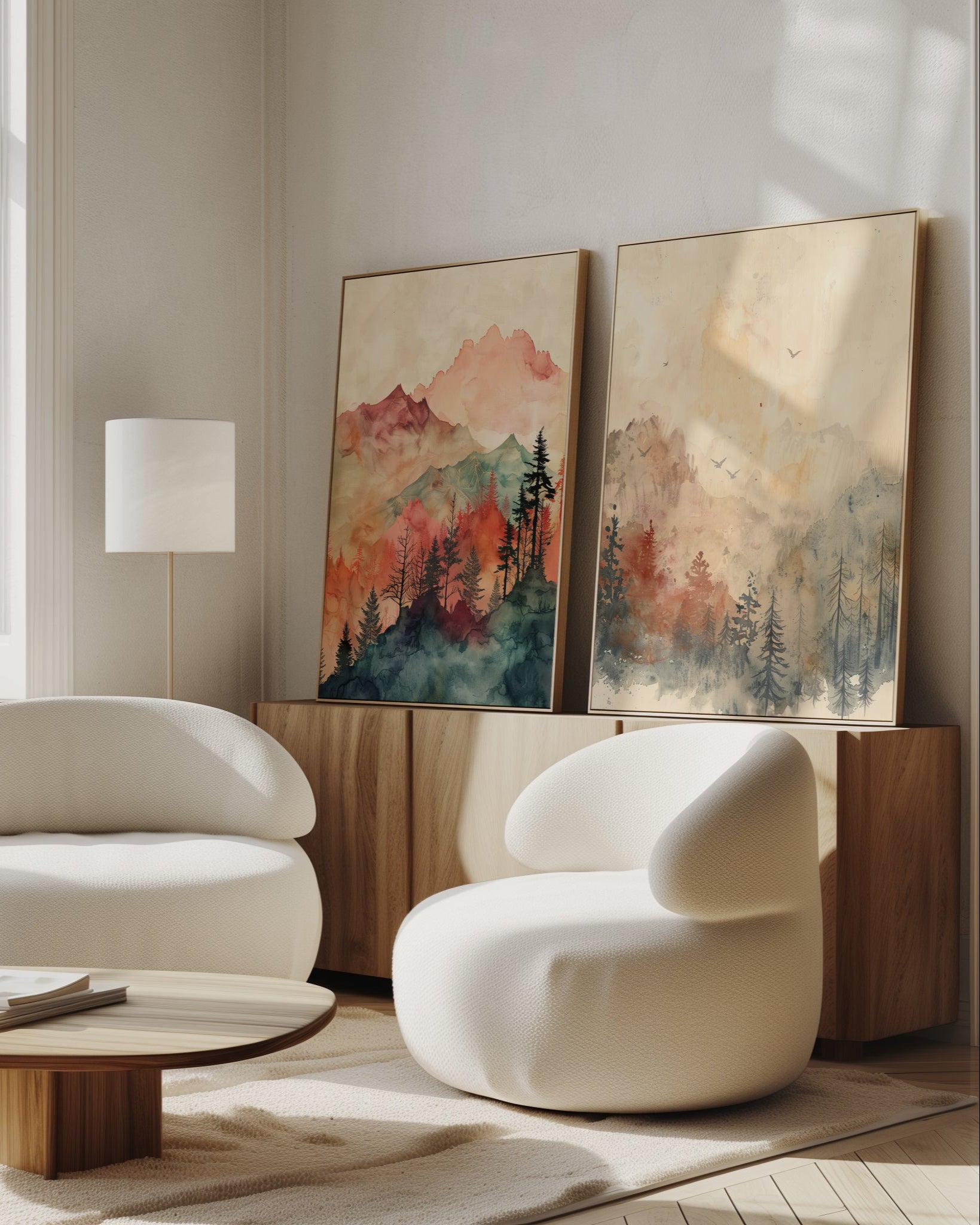 Japon Sanatı 2'li Poster Seti