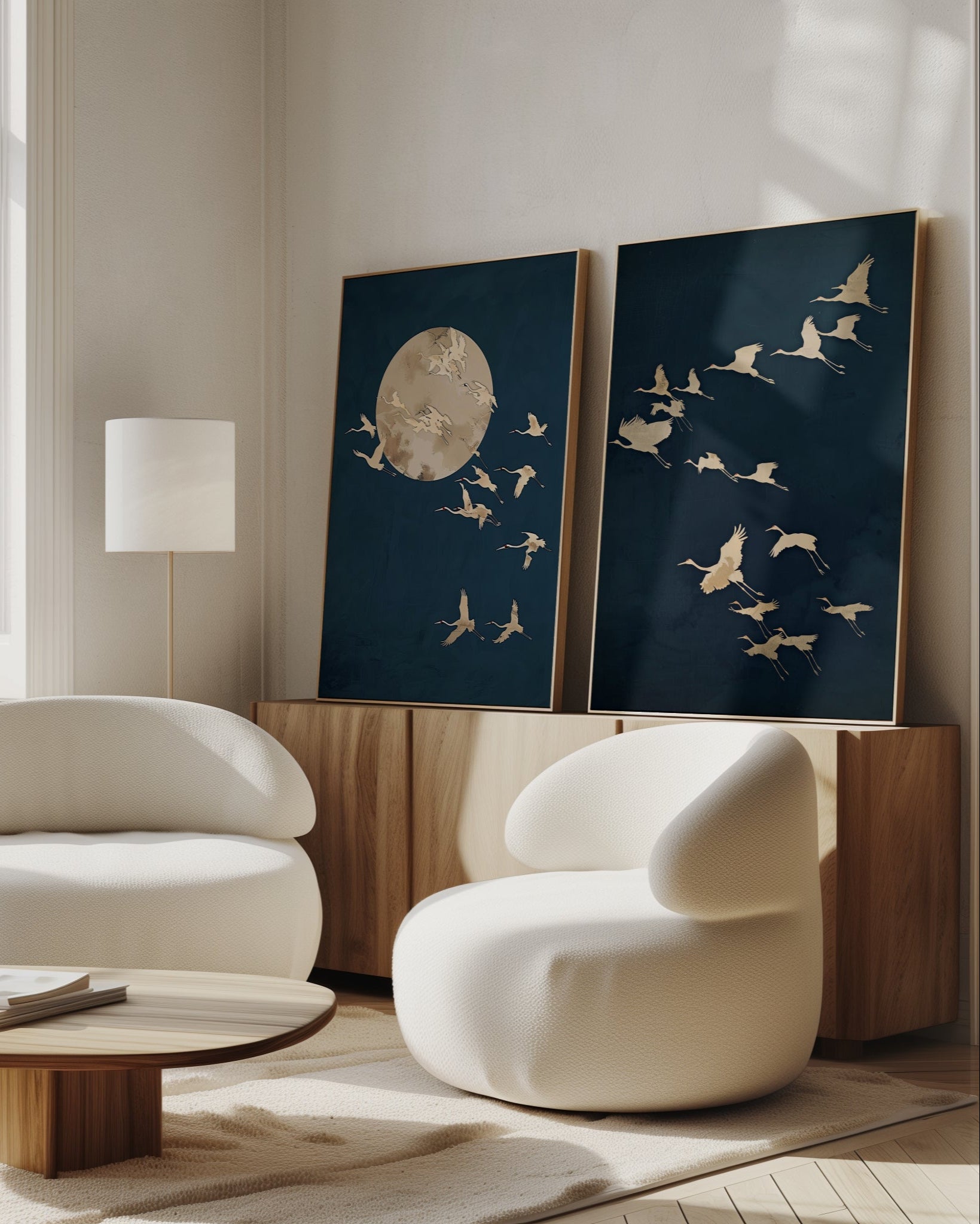 Japon Sanatı 2'li Poster Seti