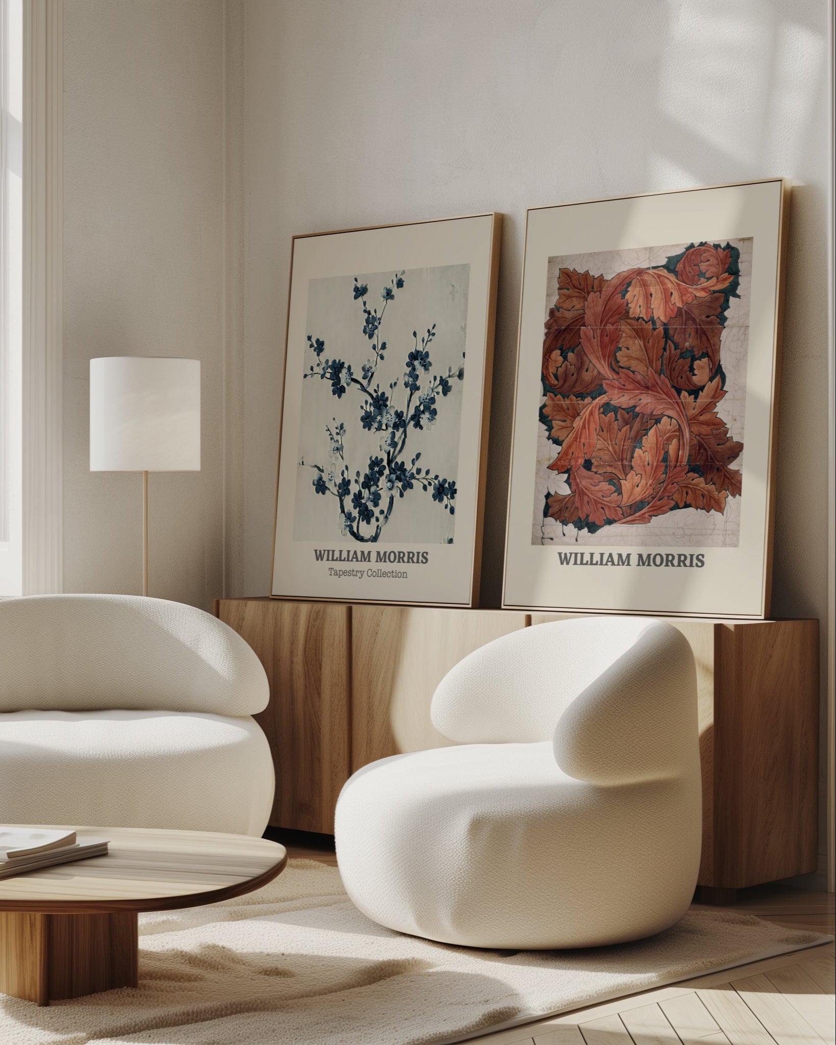 William Morris 2'li Poster Seti