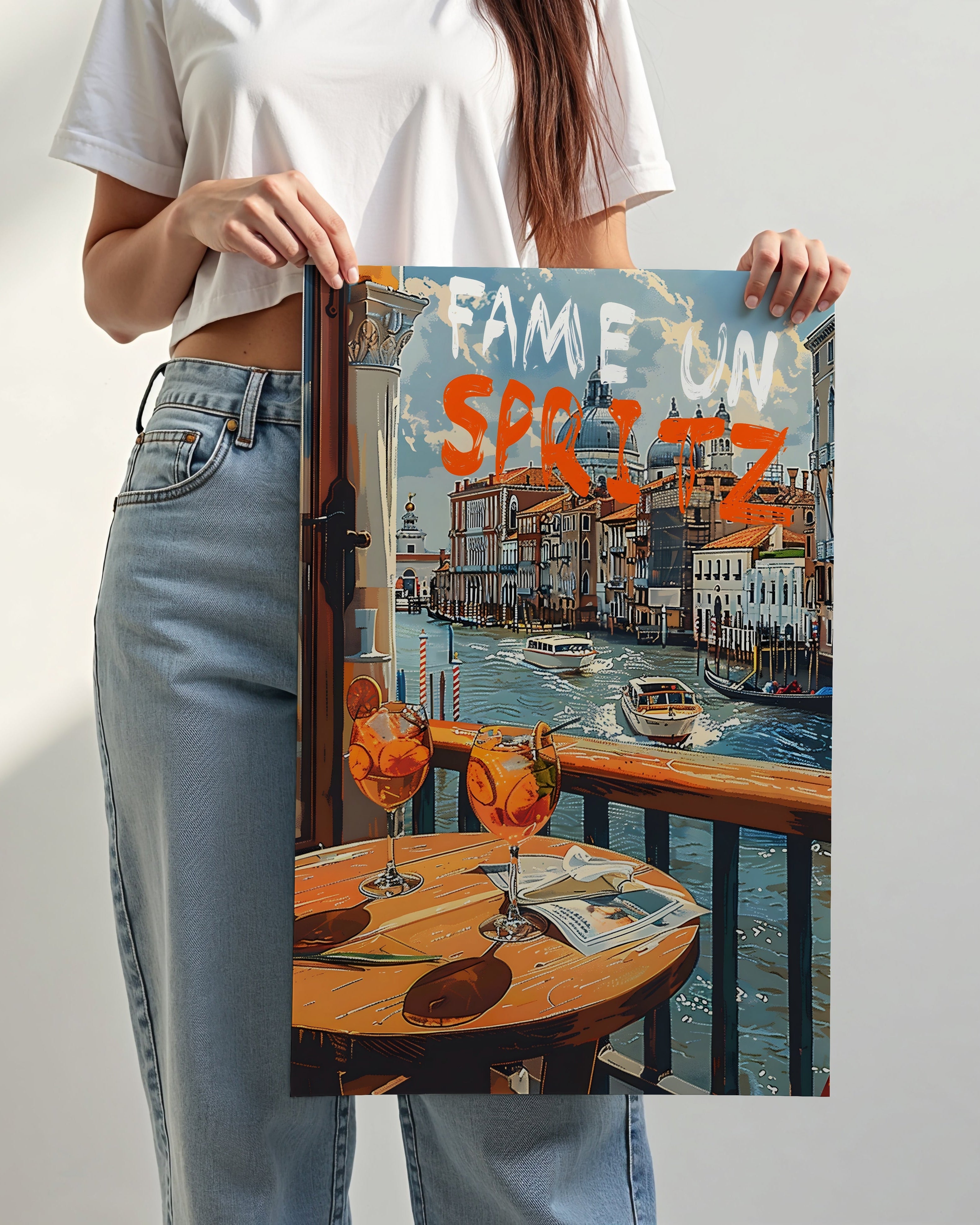 Fame un Spritz Poster