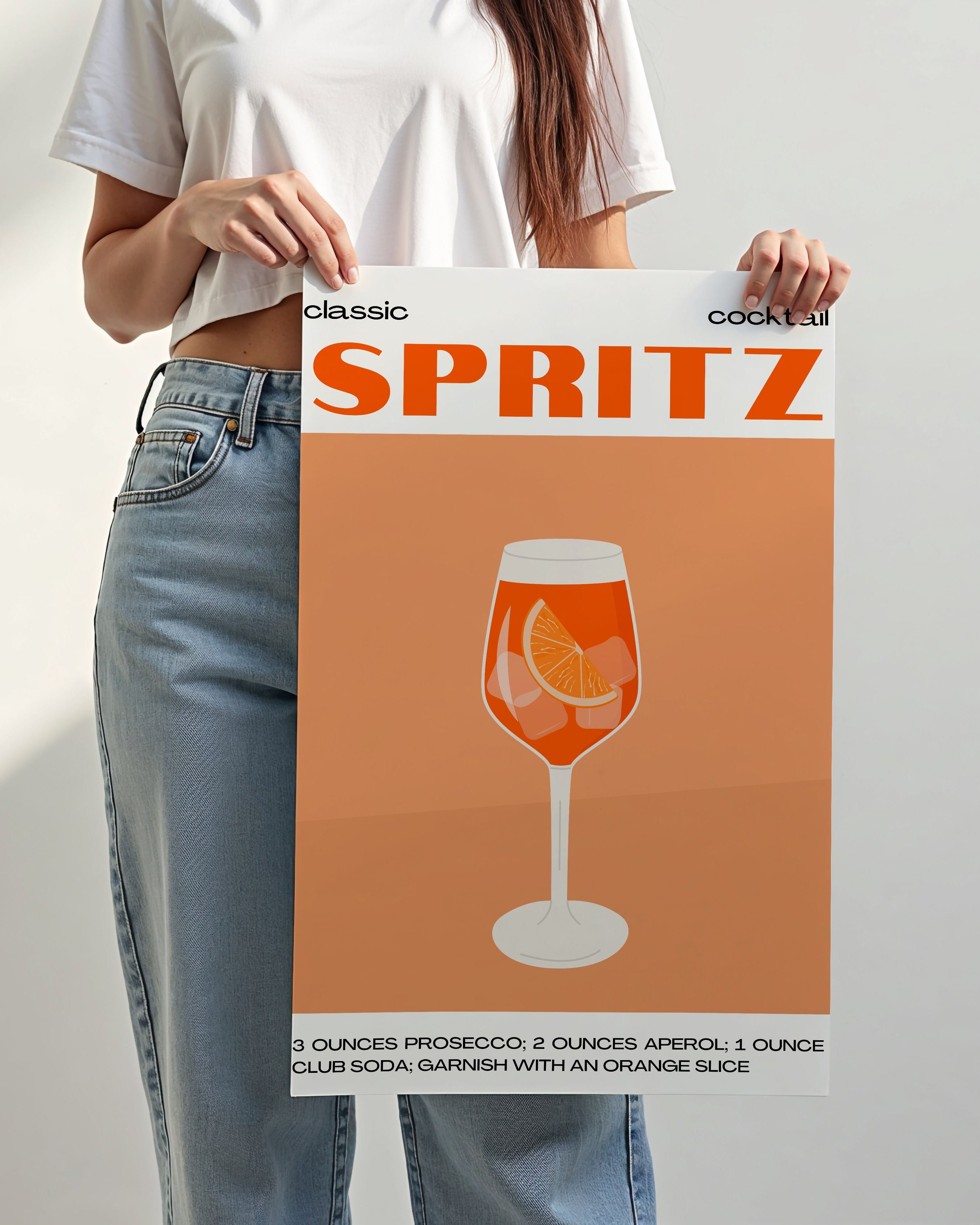 Aperol Spritz Poster