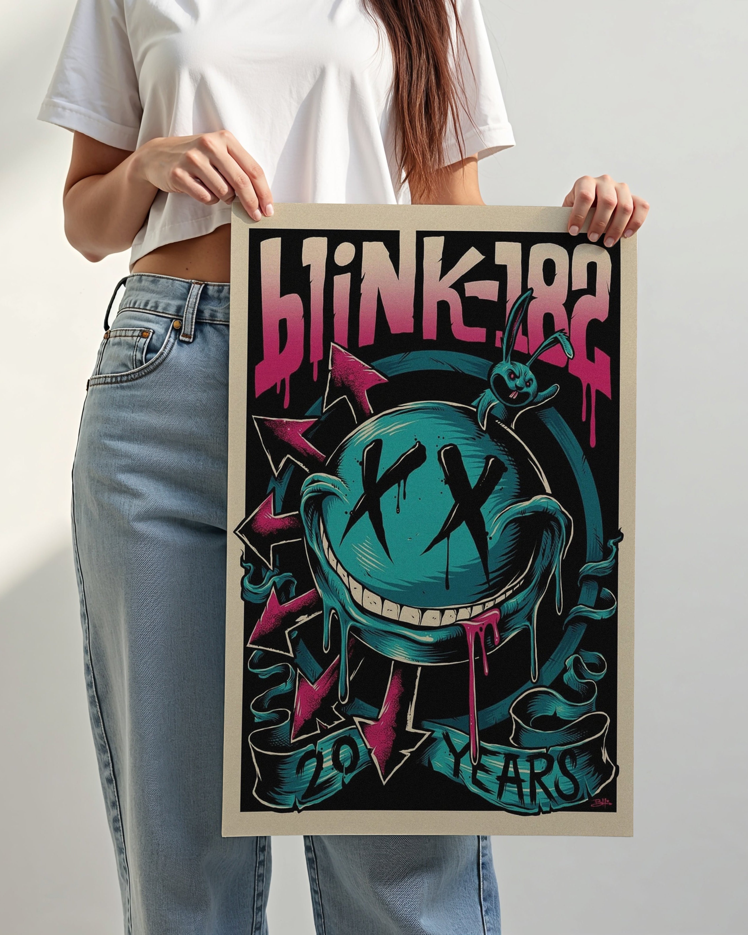 Blink Poster