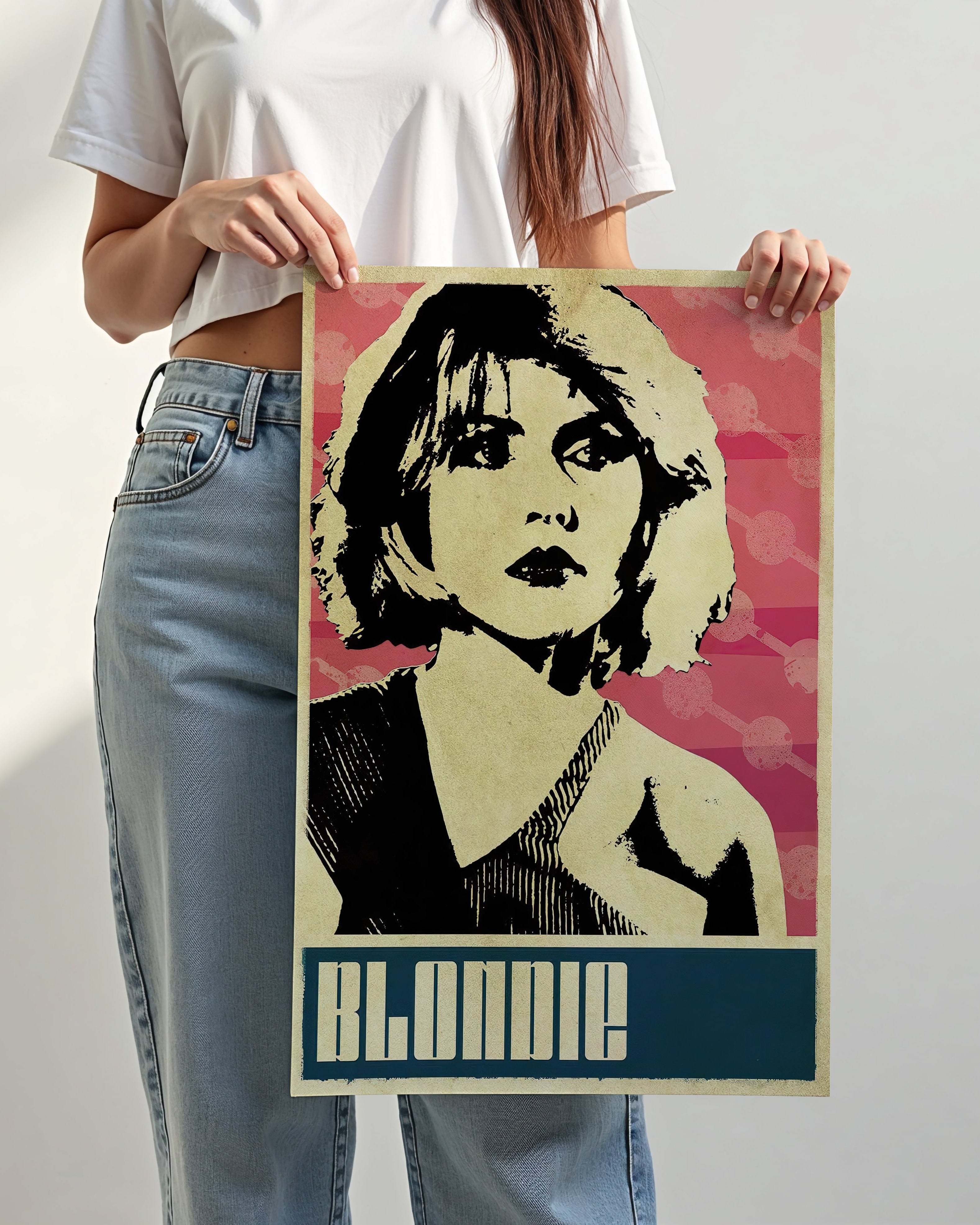 Blondie Poster