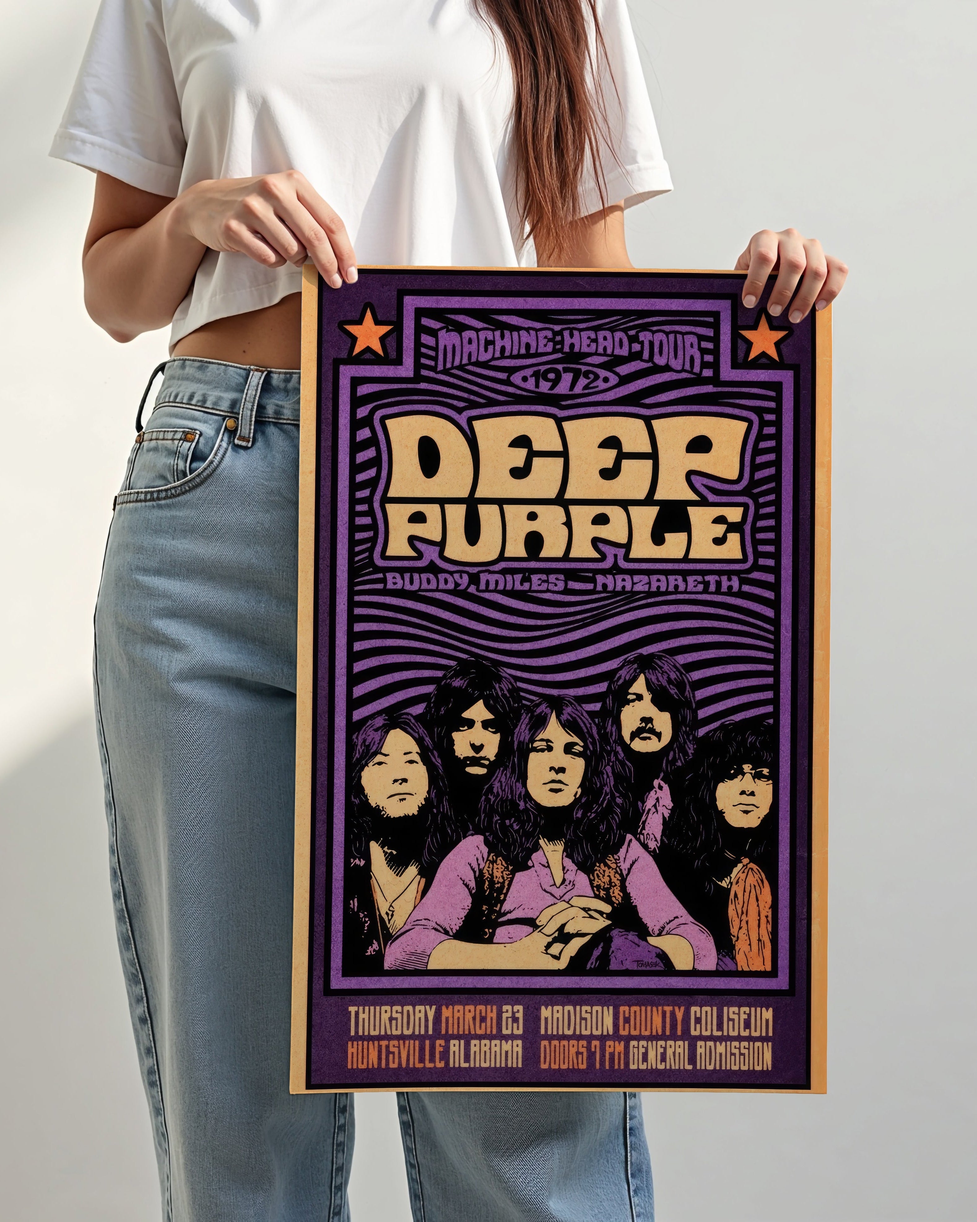 Deep Purple Poster