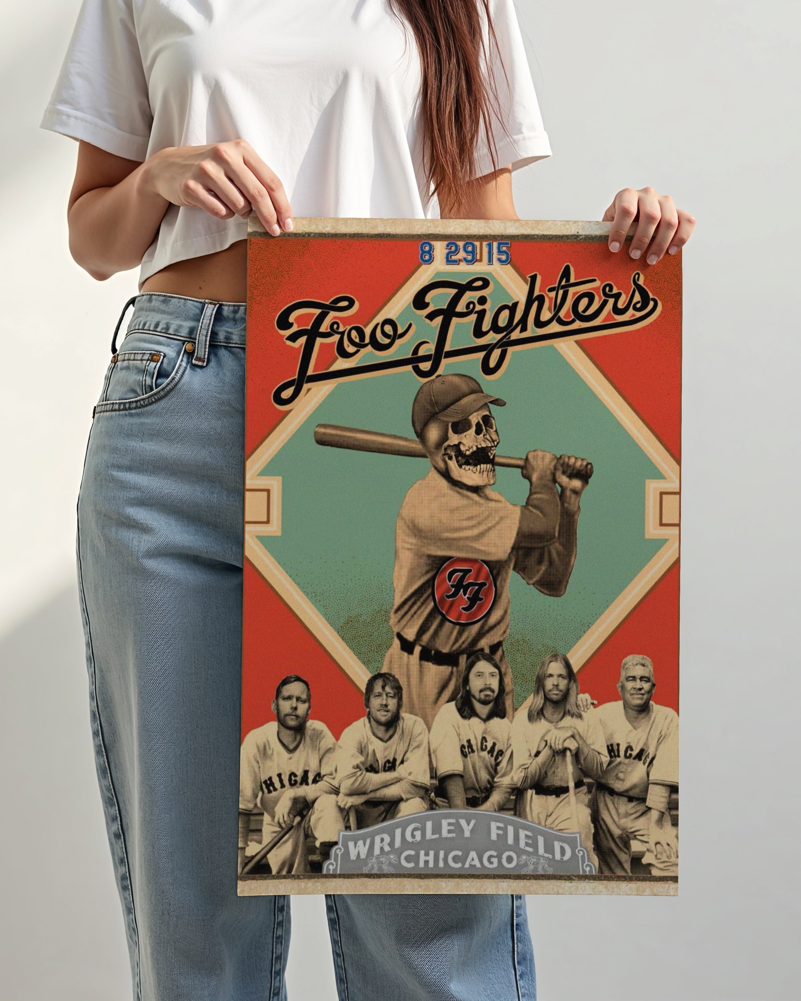 Foo Fighters Poster