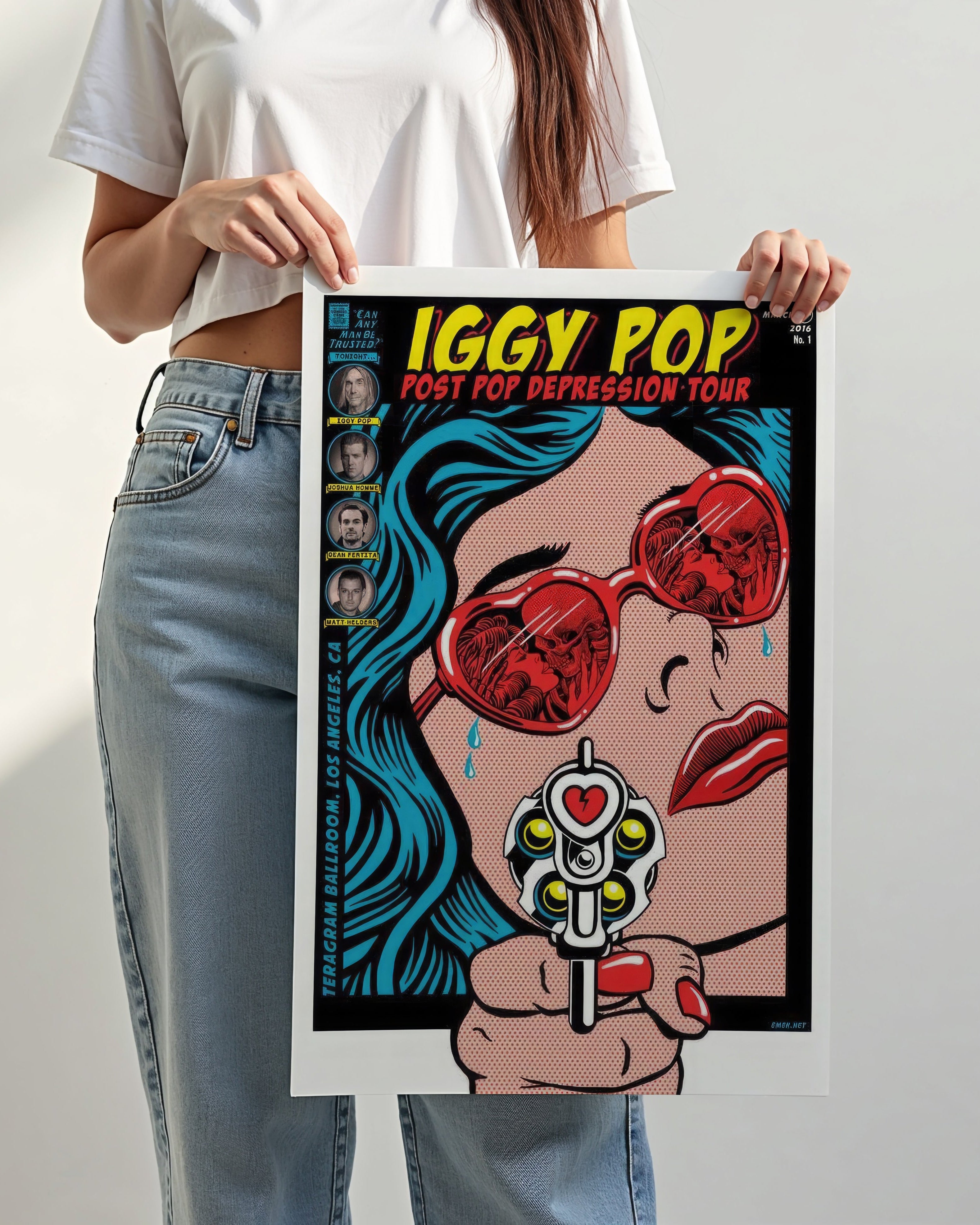 Iggy Pop Poster