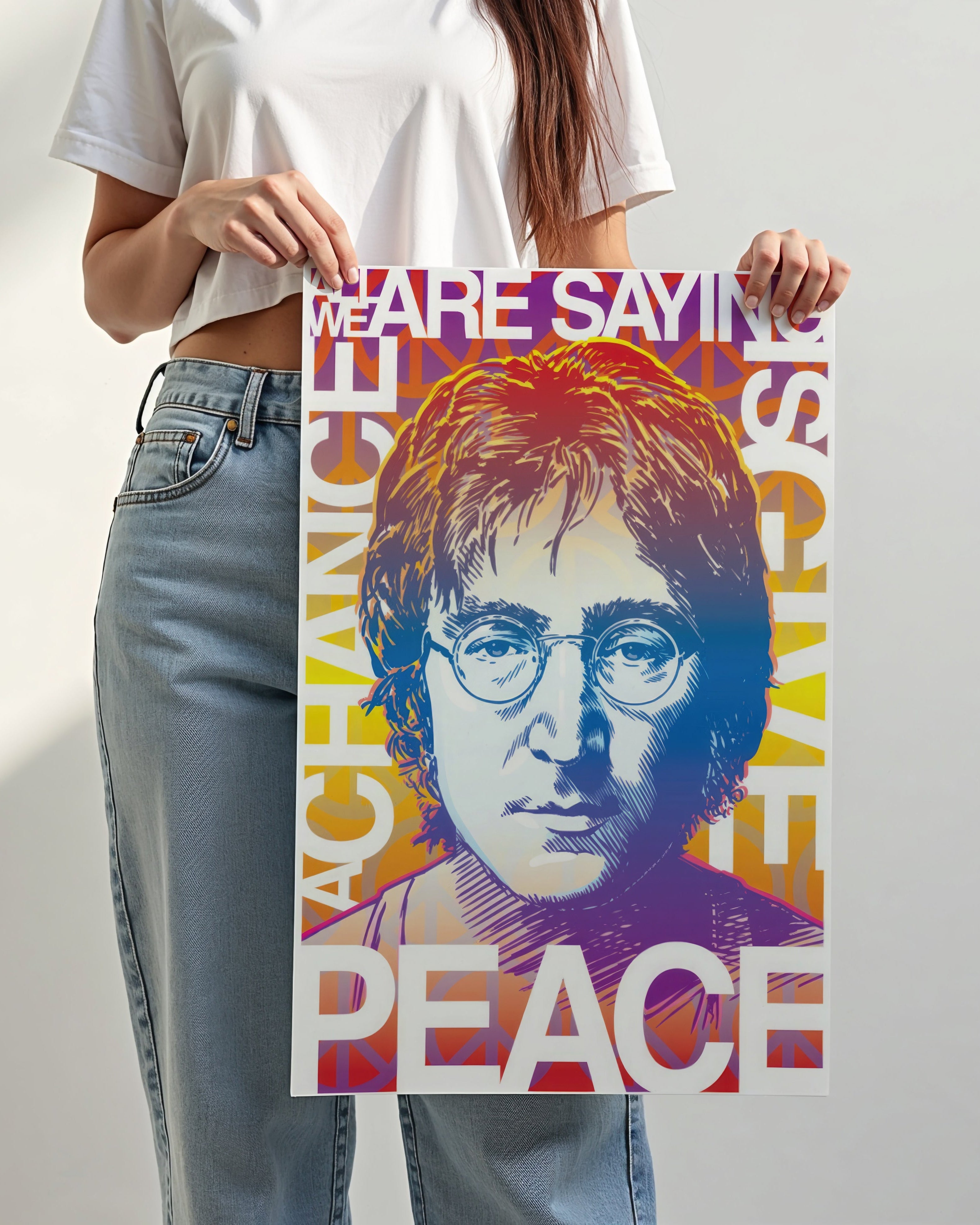 John Lenon Poster