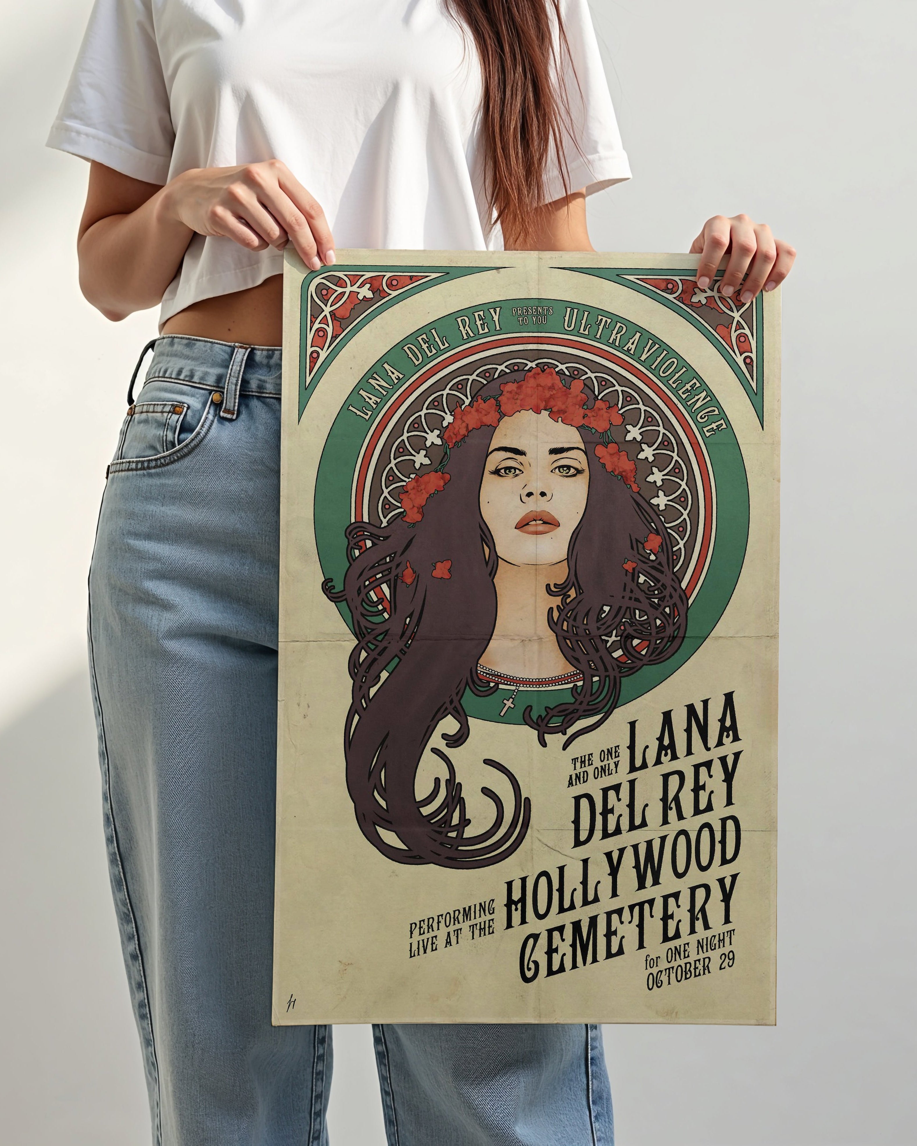 Lana Del Rey Poster
