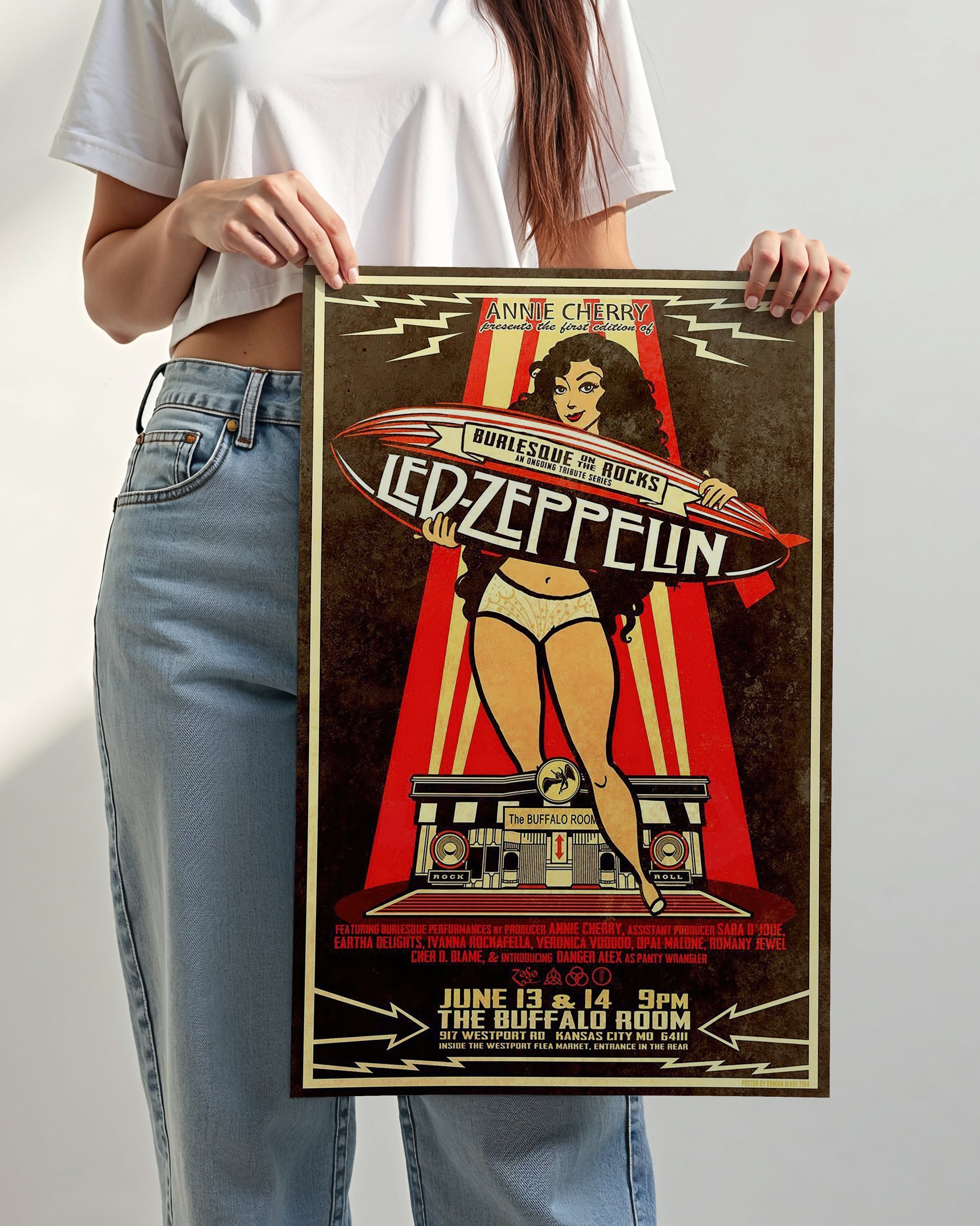 Led Zeppelin Poster