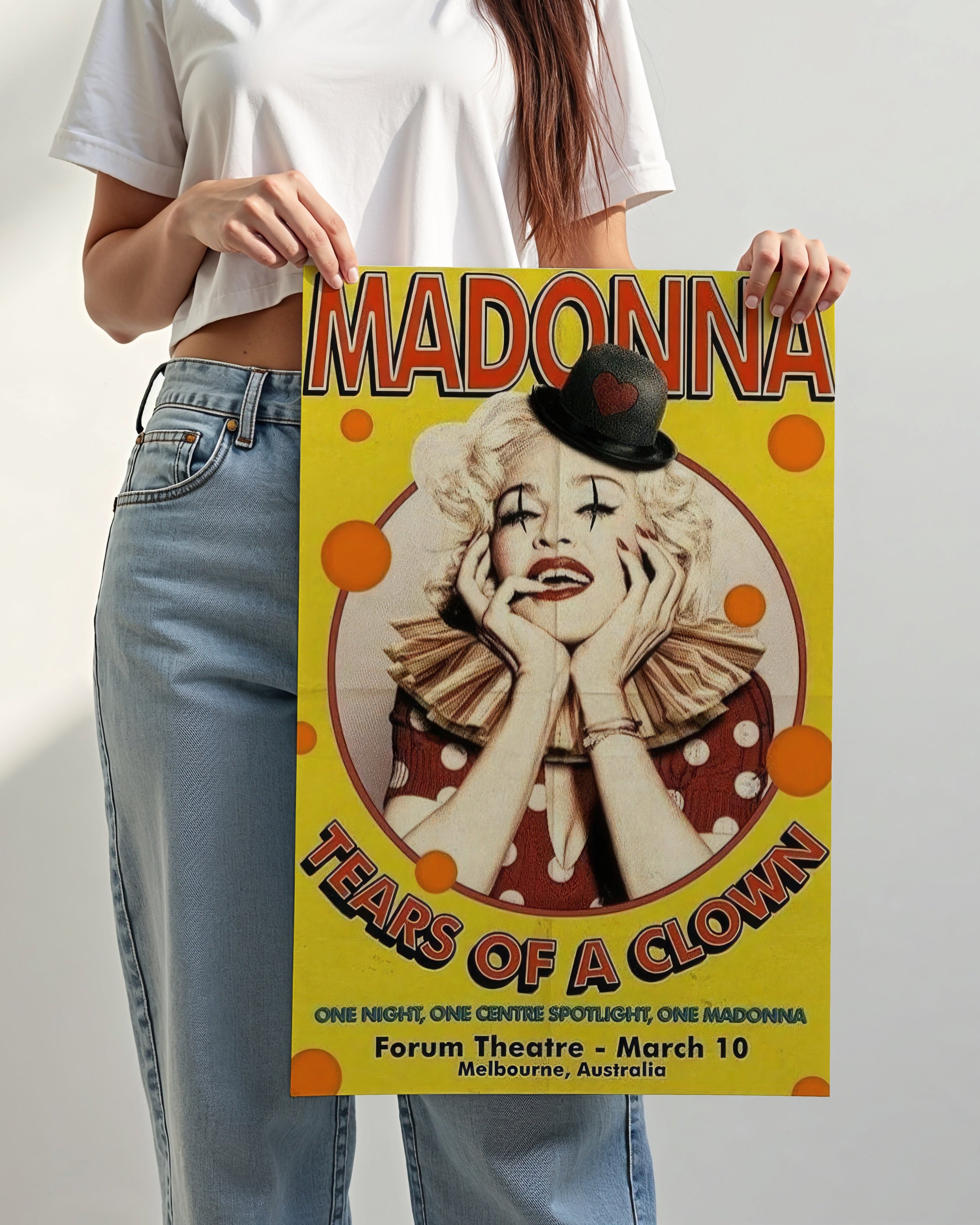 Madonna Poster