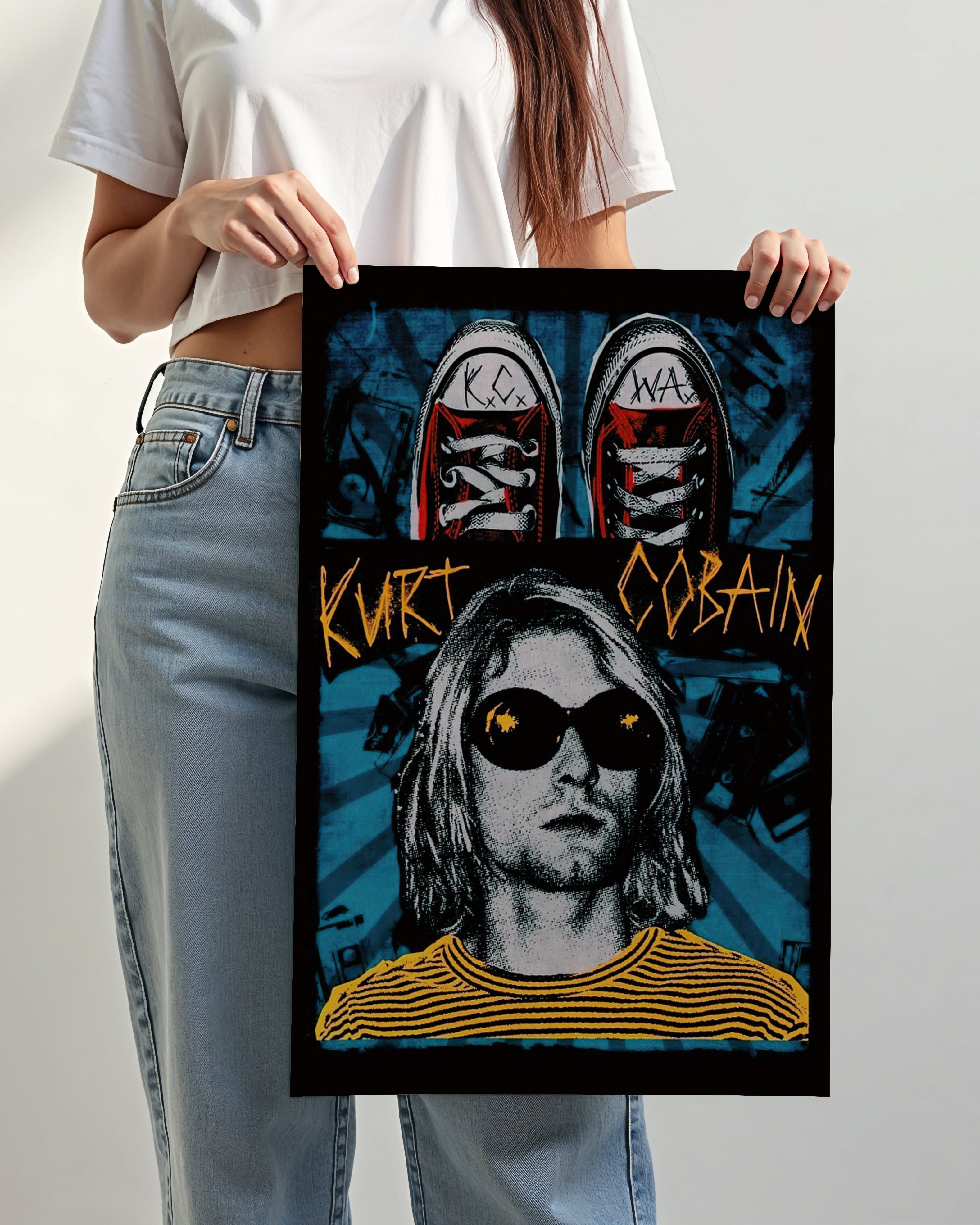 Kurt Cobain Poster