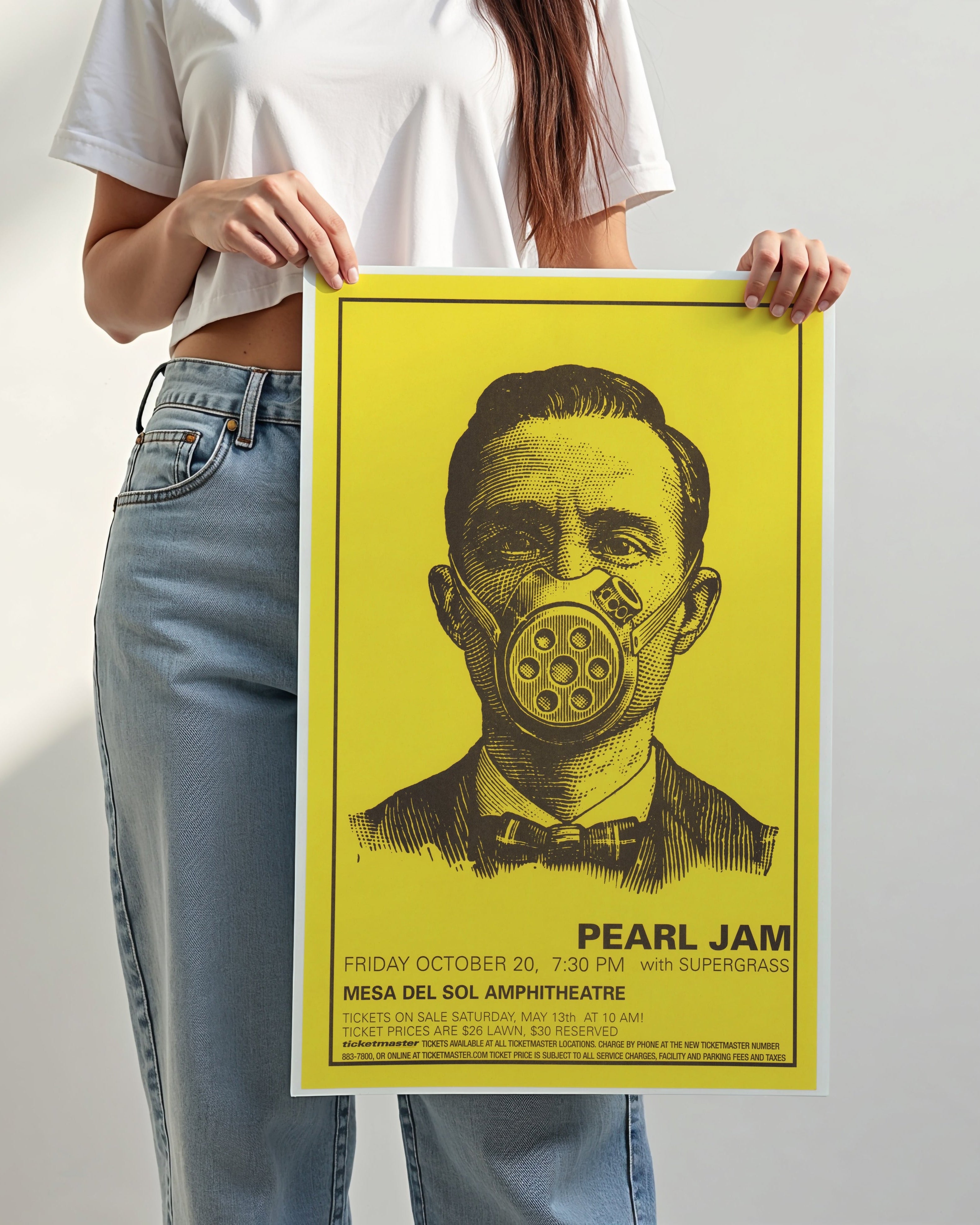 Pearl Jam Poster