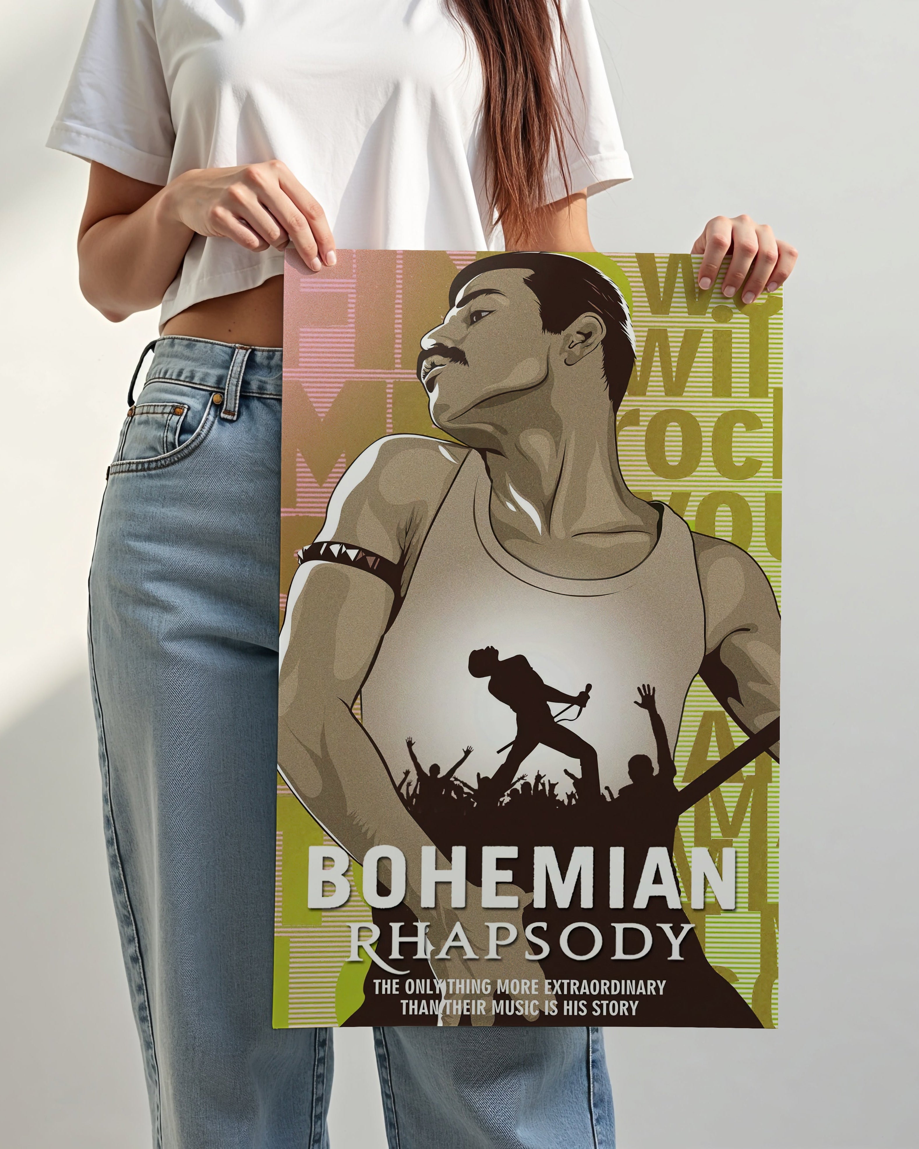 Bohemian Rhapsody Poster