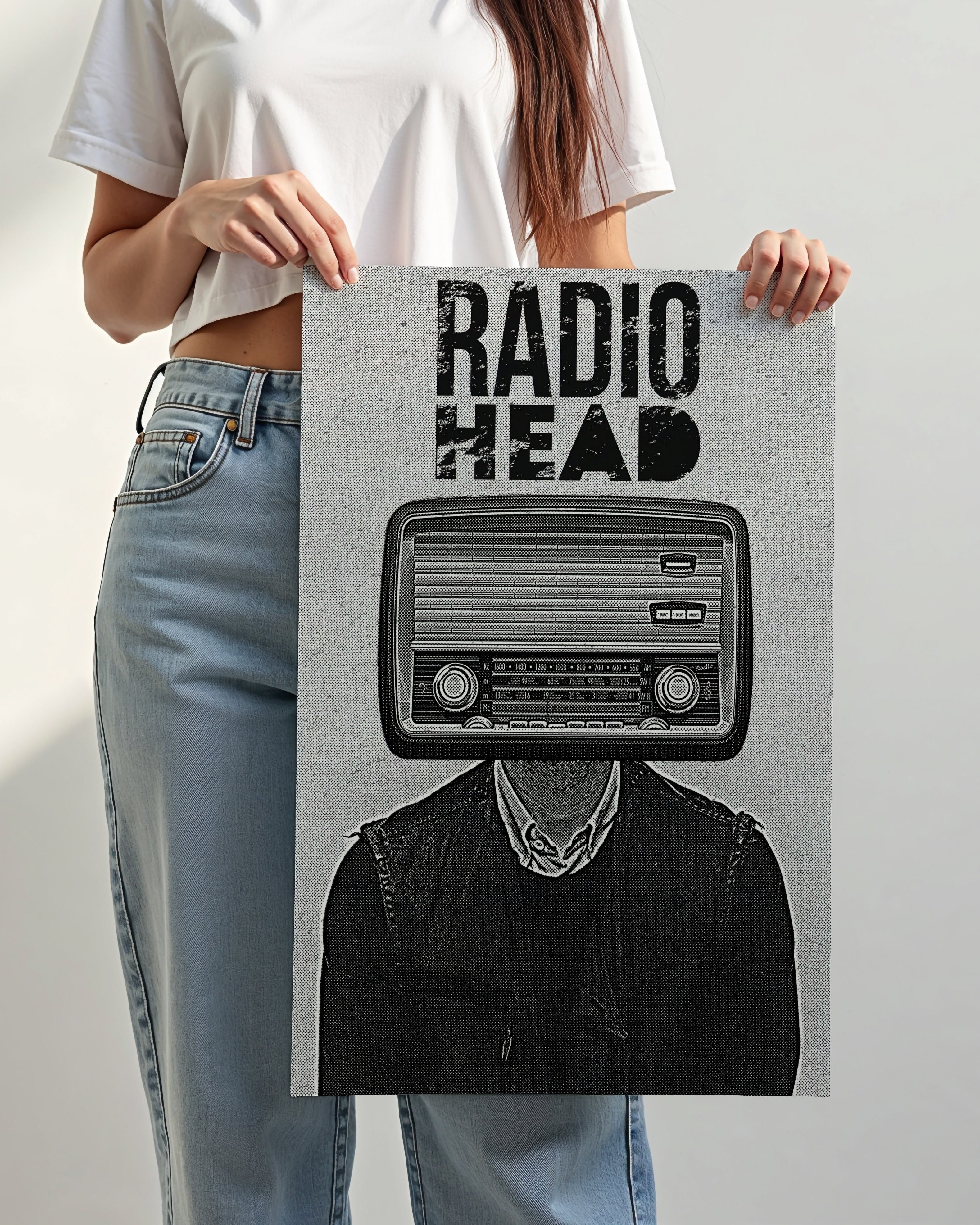 Radiohead Poster