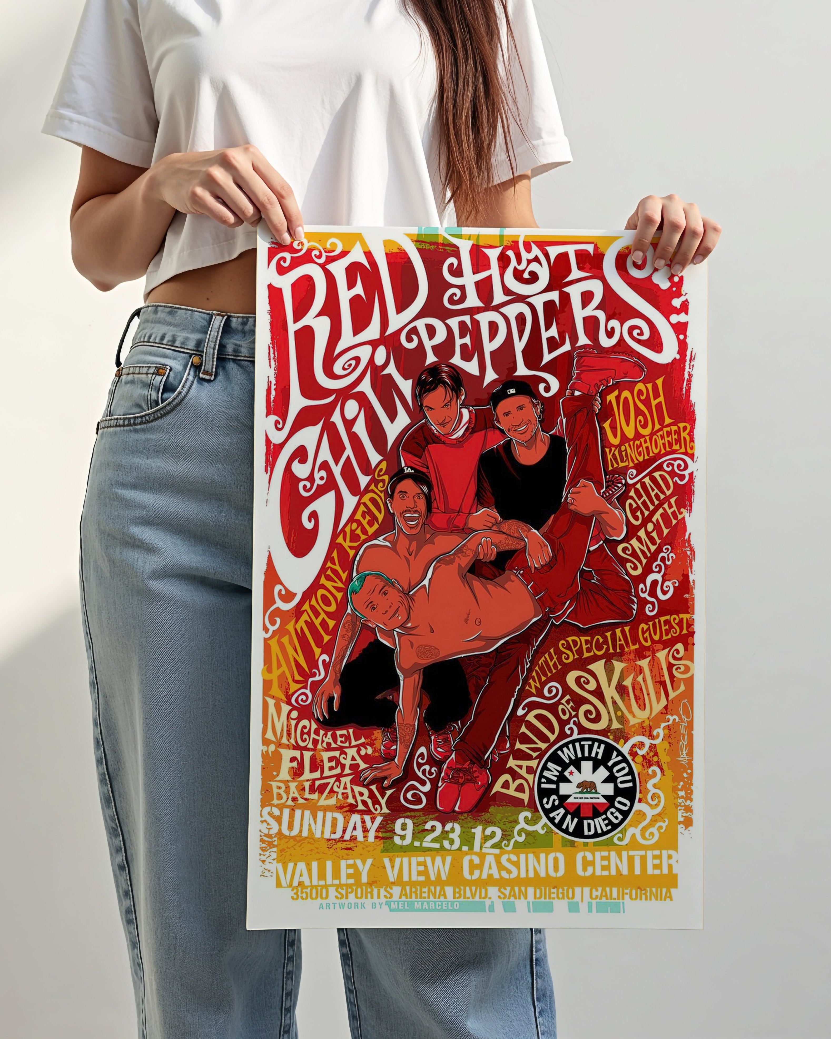 Red Hot Chili Peppers Poster