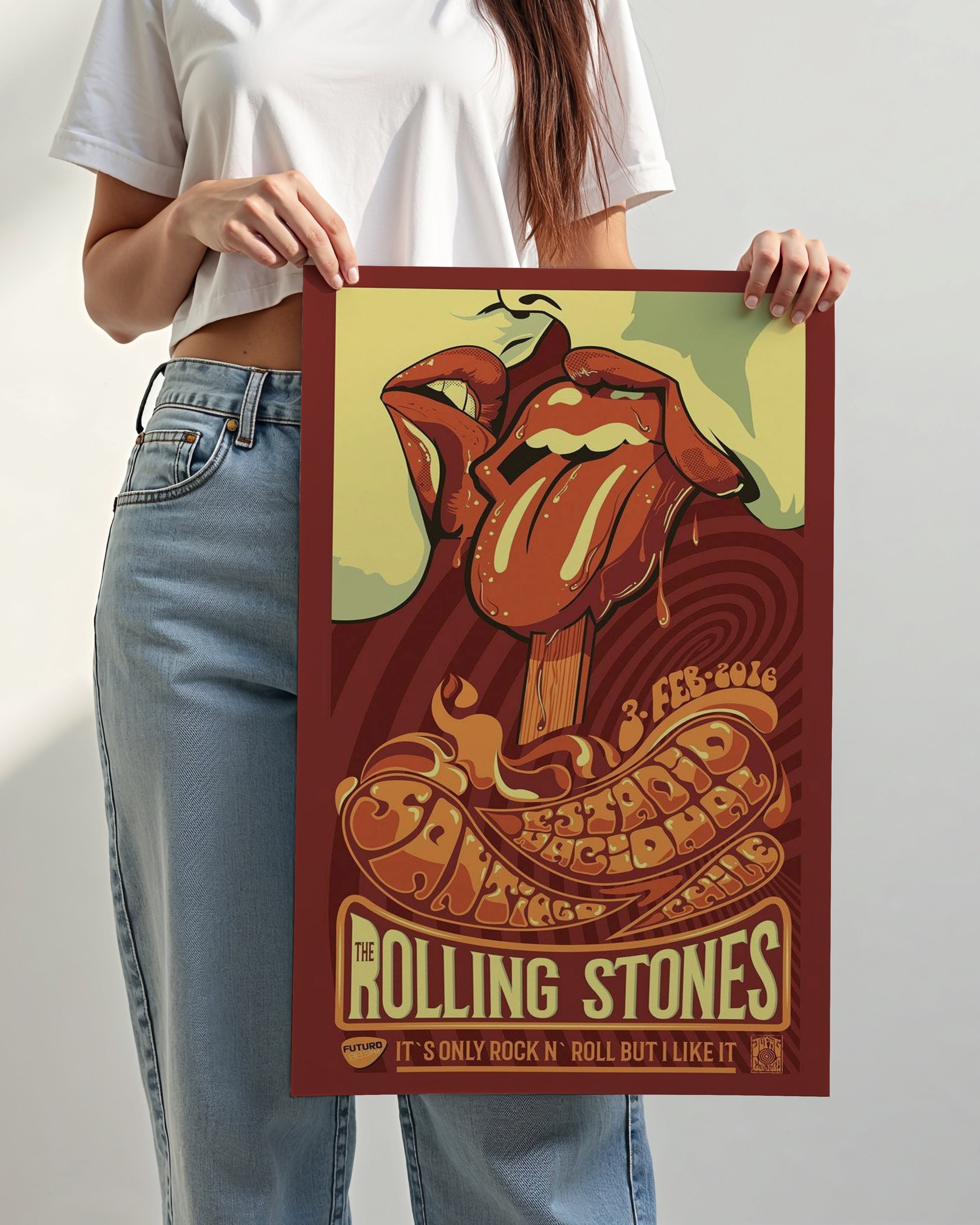 Rolling Stones Poster