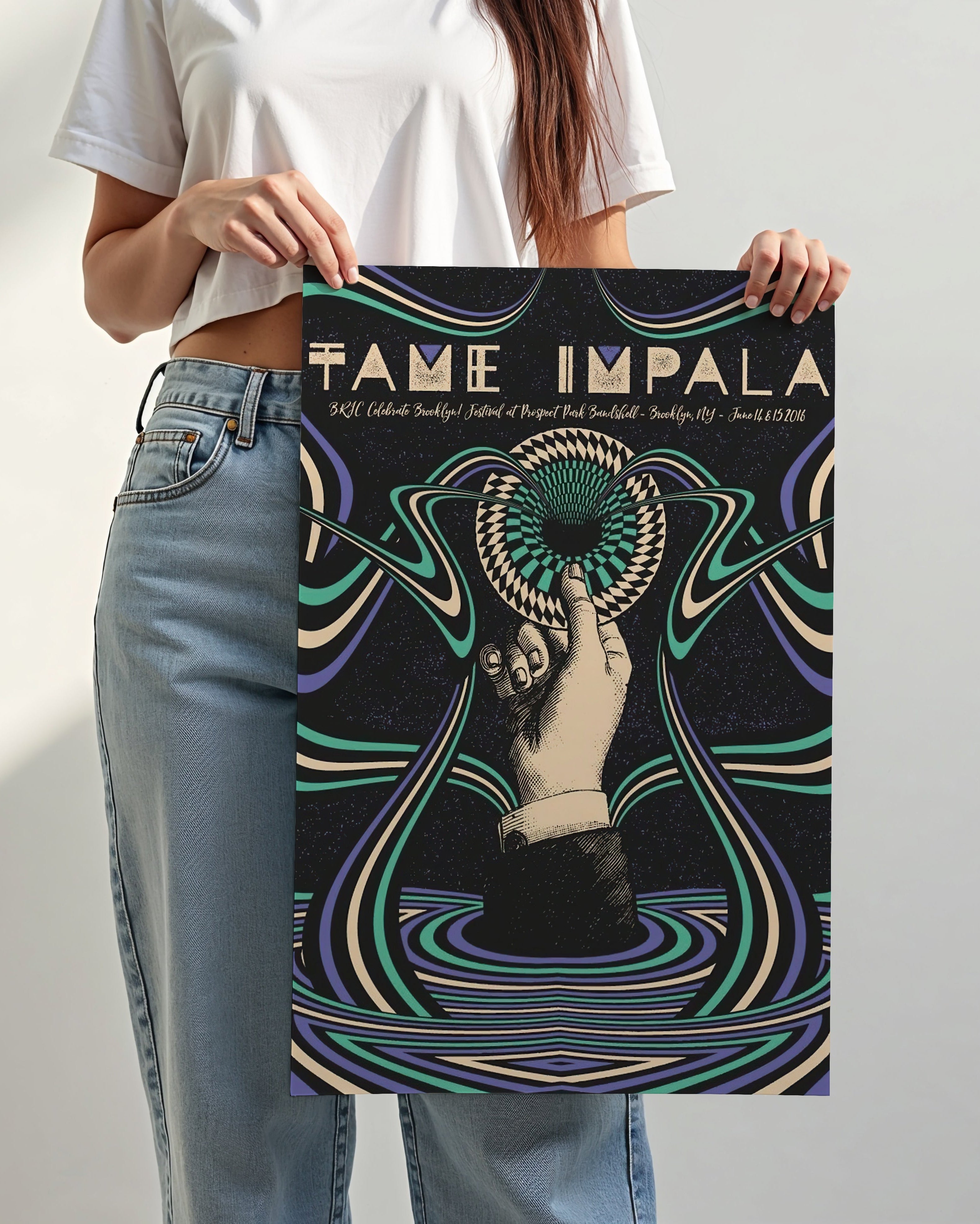 Tame Impala Poster