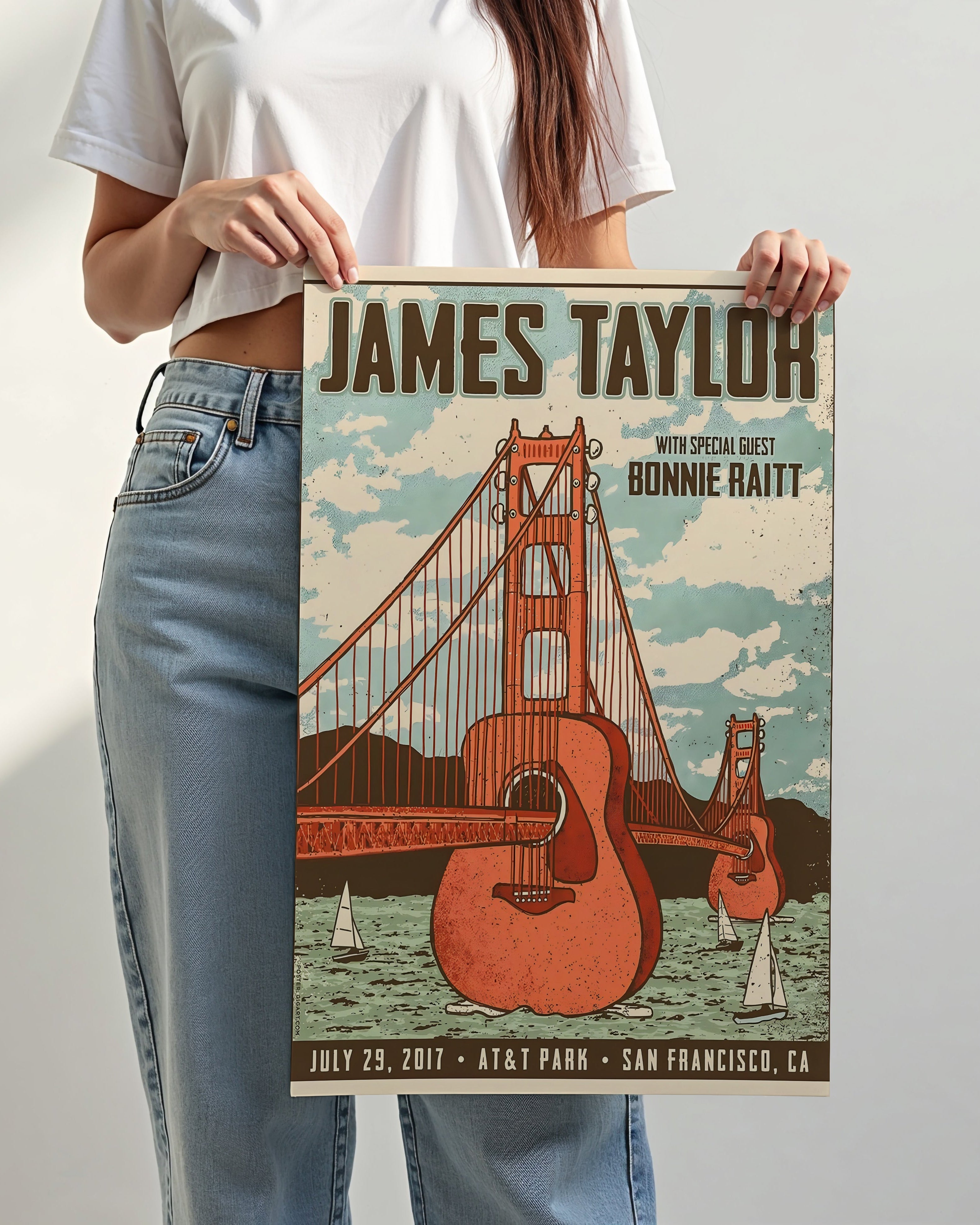 James Taylor Poster