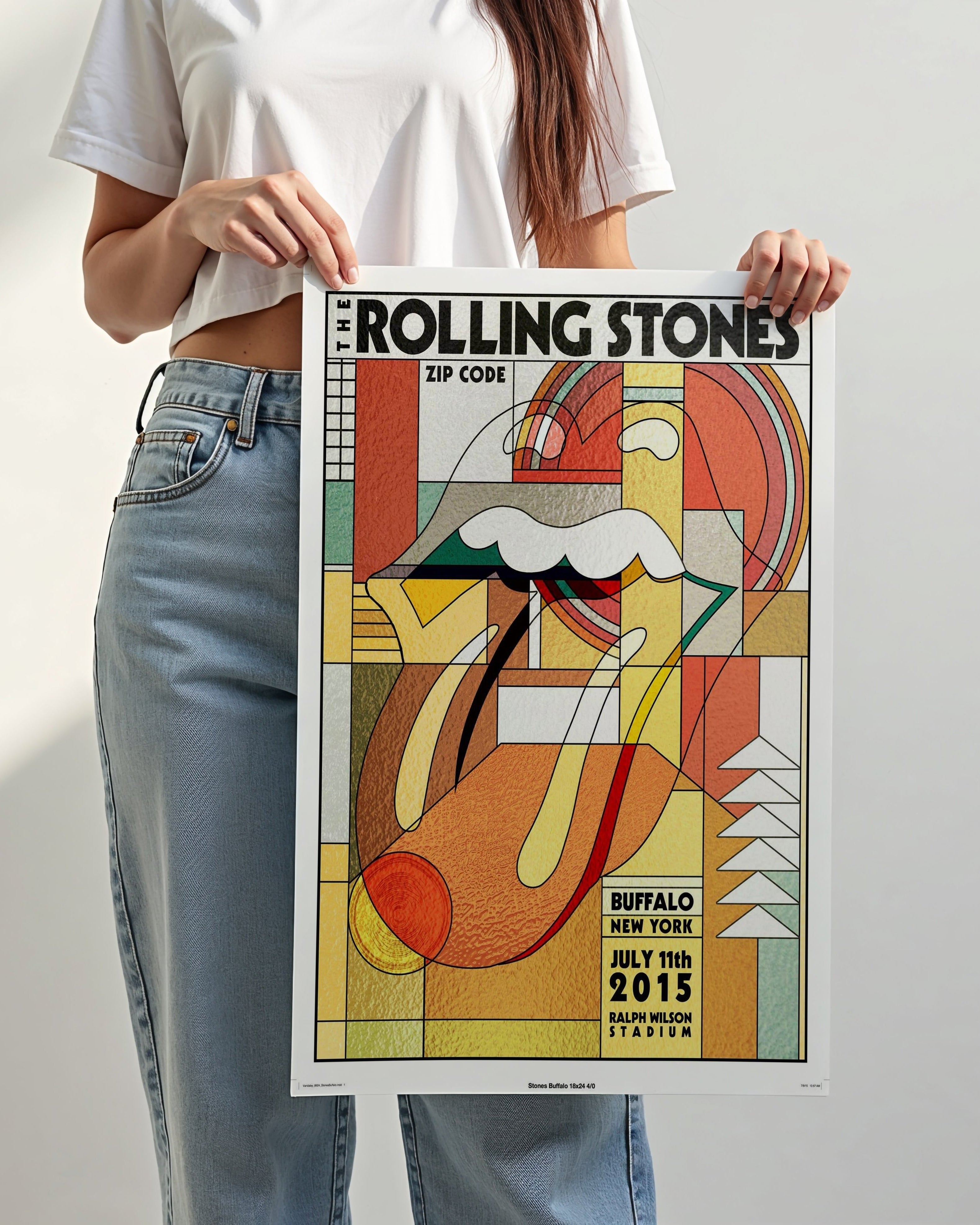 Rolling Stones Poster