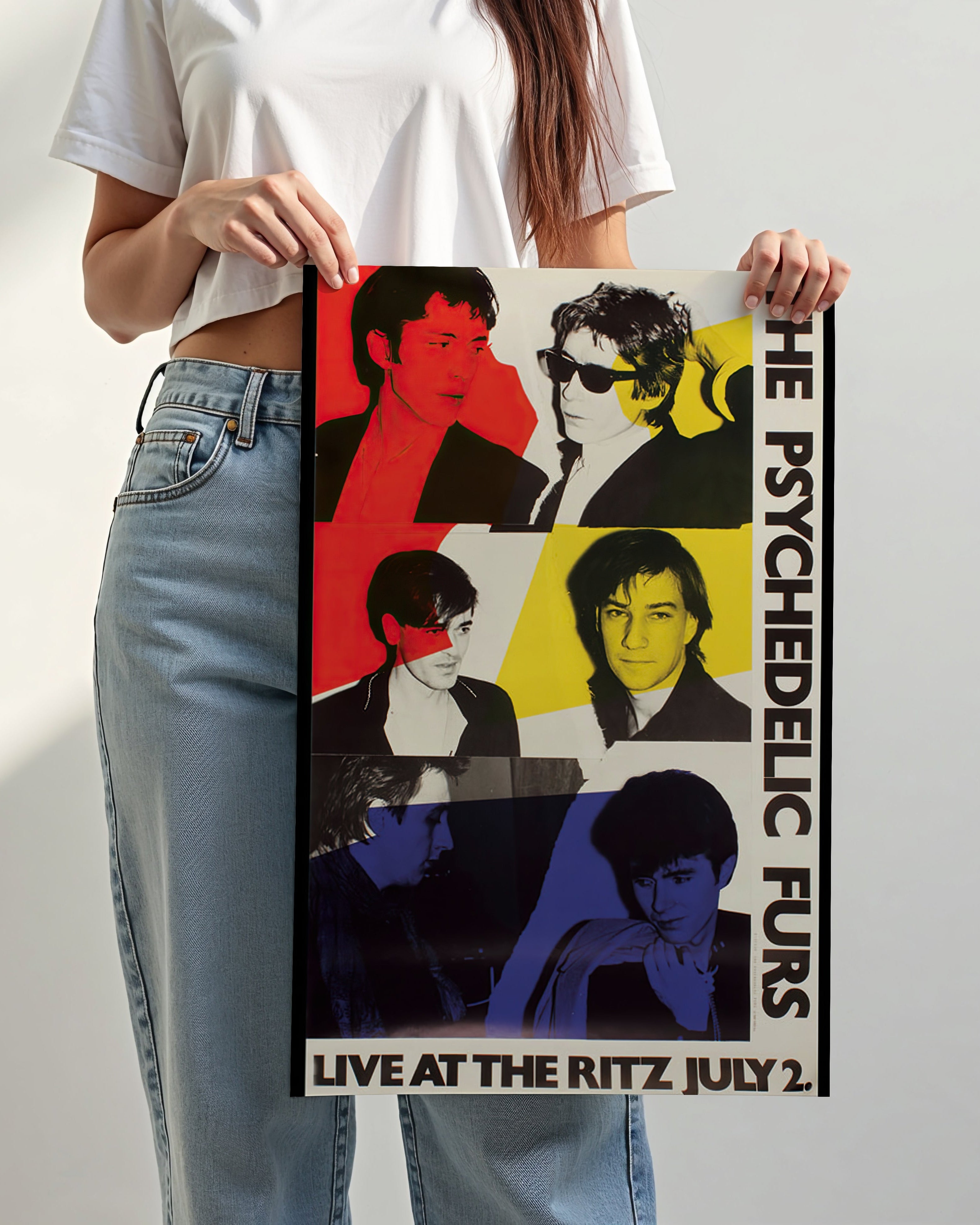 The Psychedelic Furs Poster