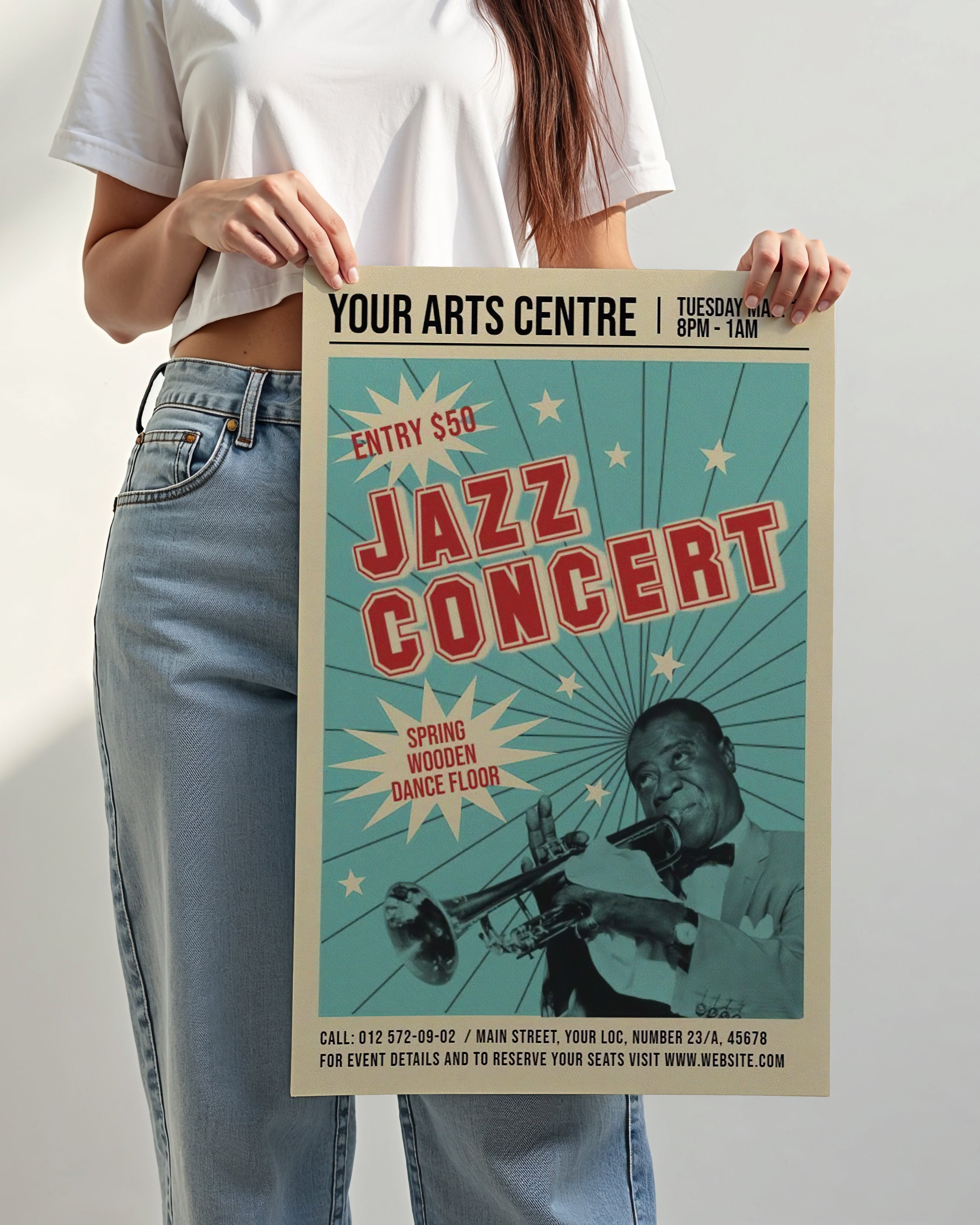 Jazz Concert Poster