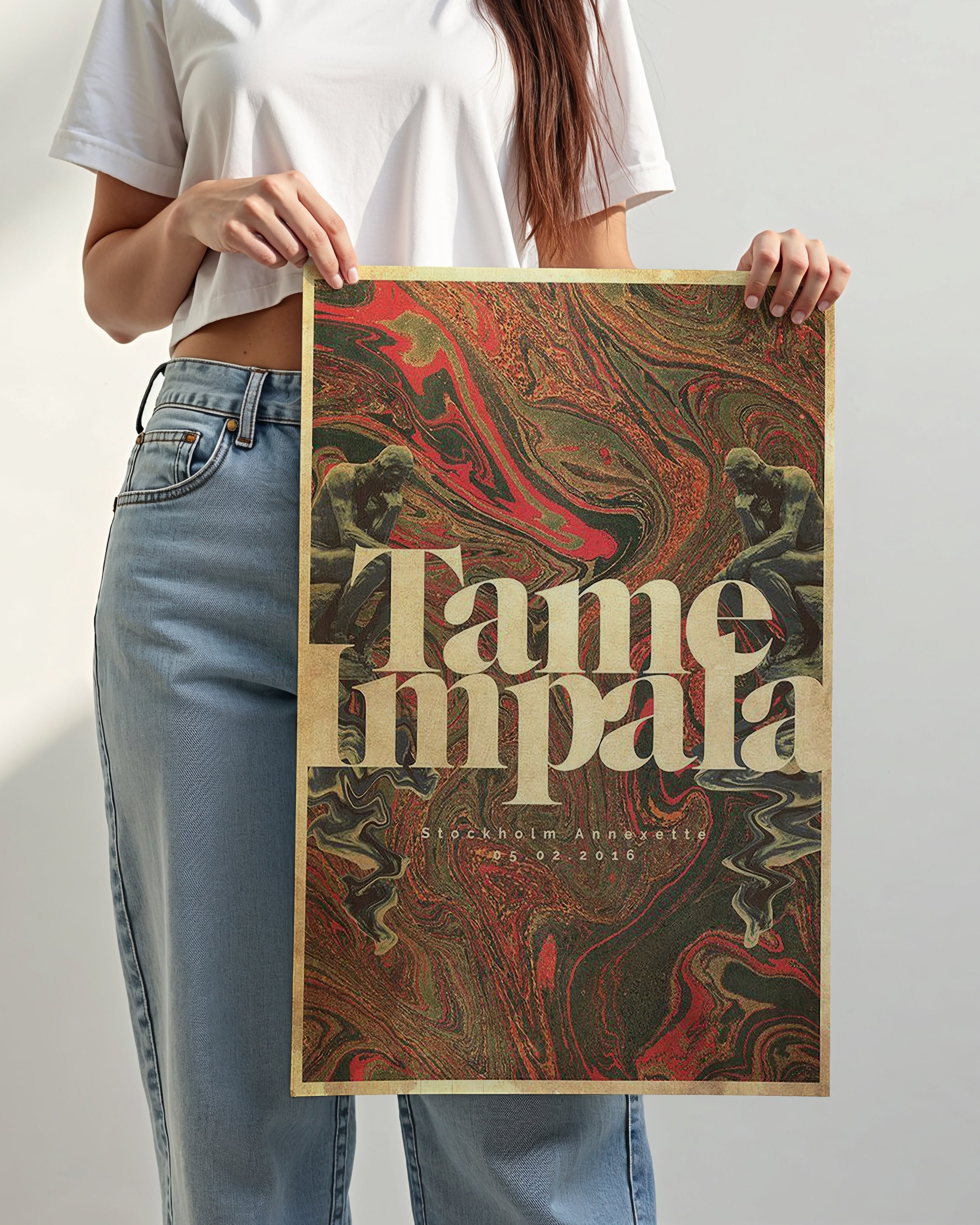 Tame Impala Poster