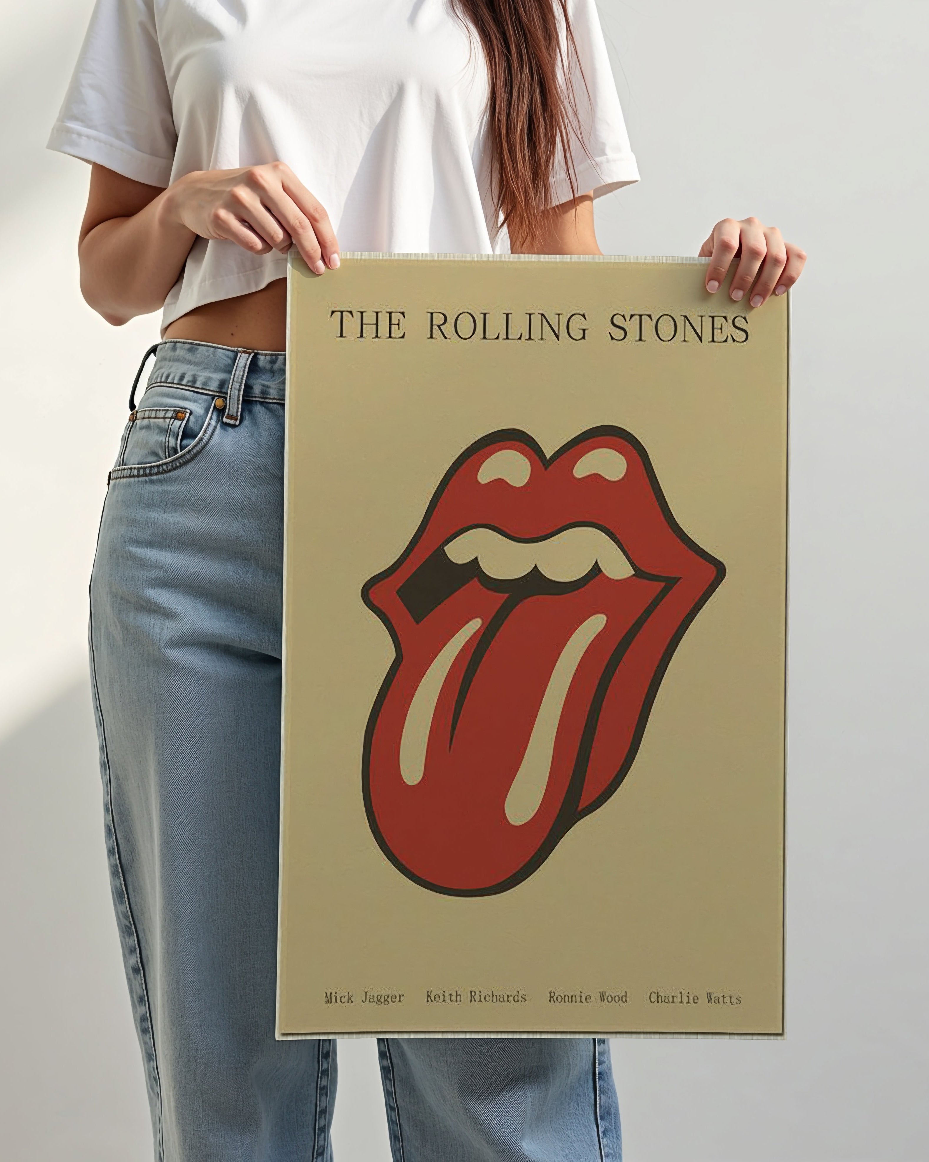 Rolling Stones Poster
