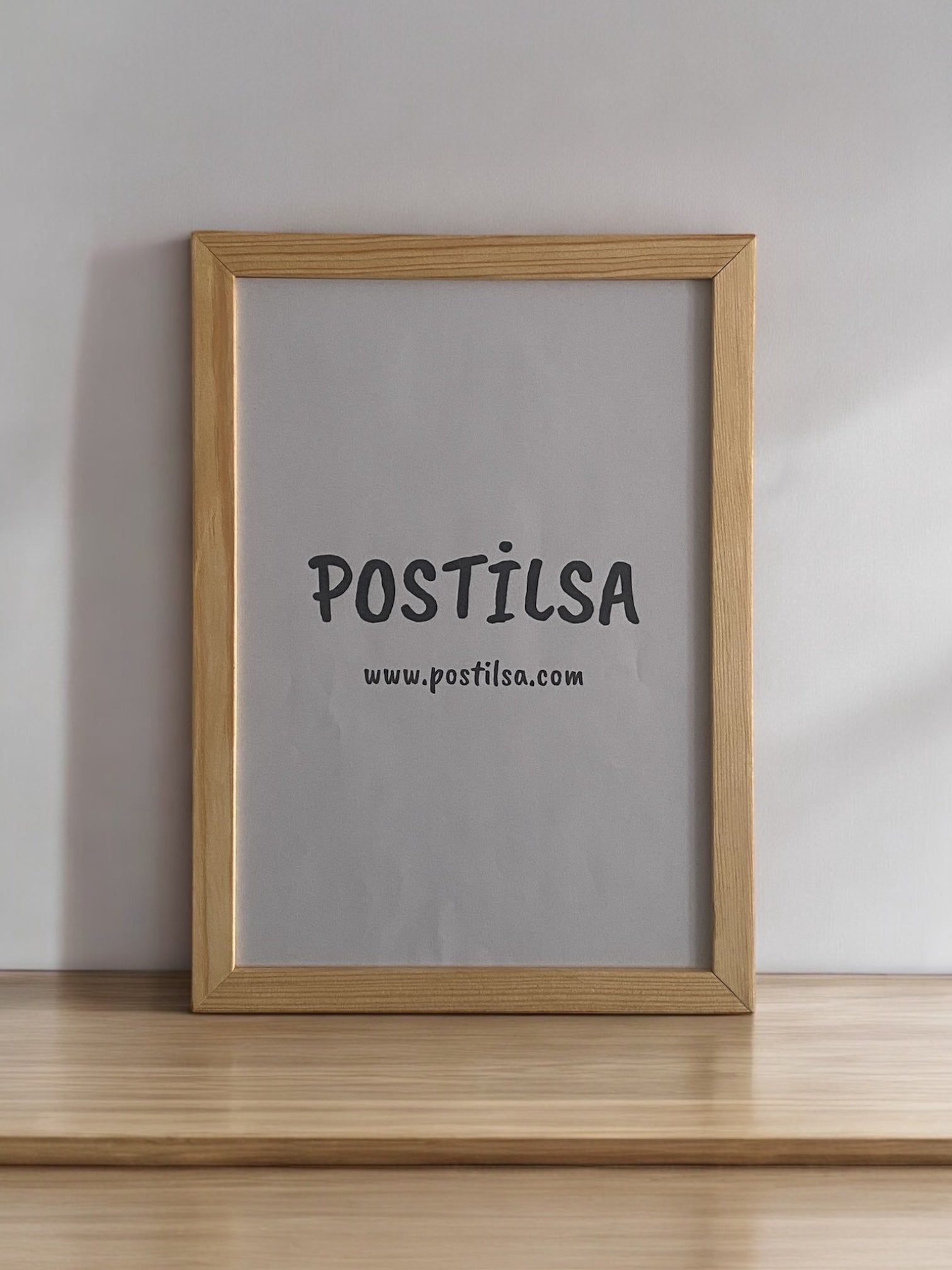 Ahşap Çerçeve - Çam