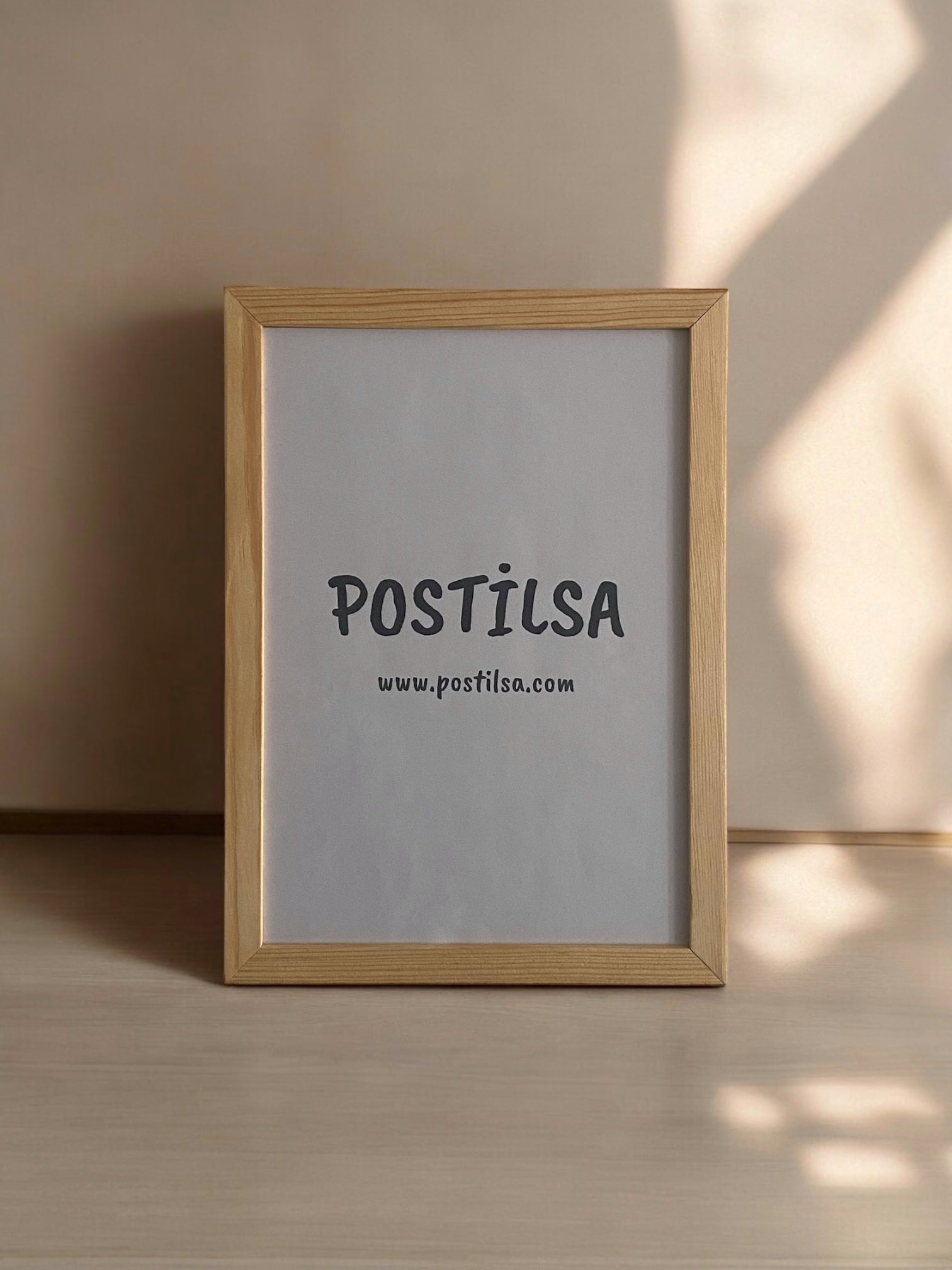 Ahşap Çerçeve - Çam