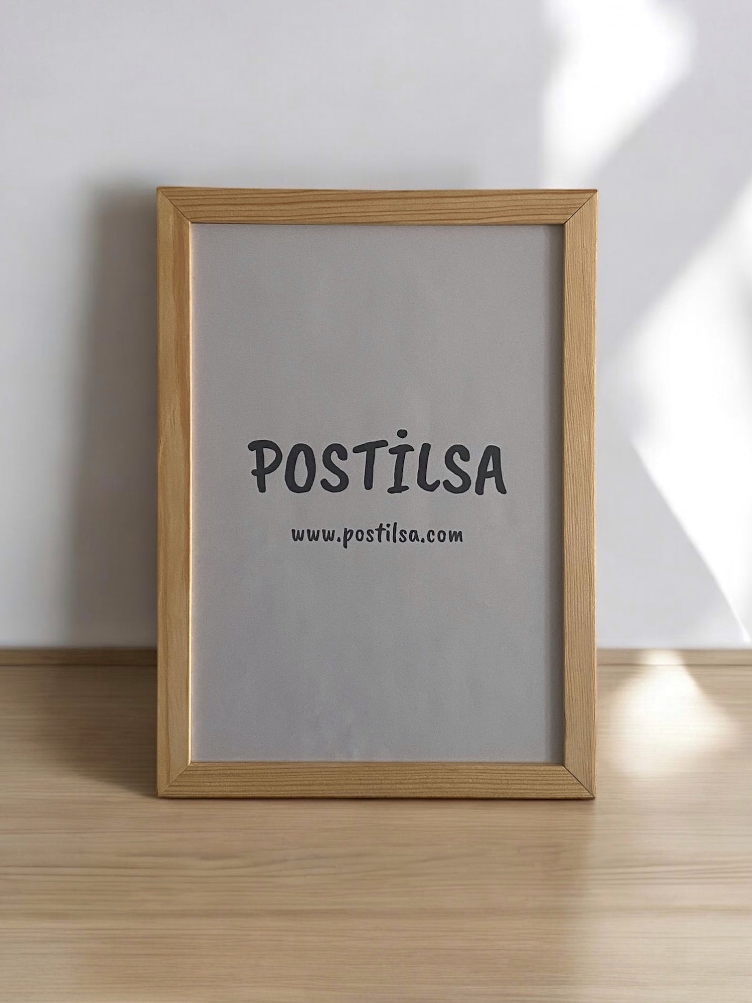 Ahşap Çerçeve - Çam