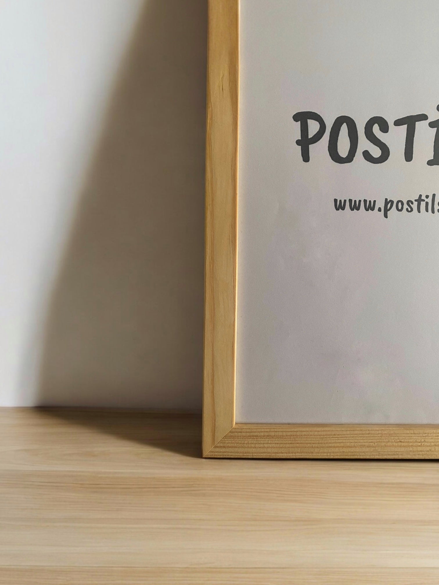 Ahşap Çerçeve - Çam