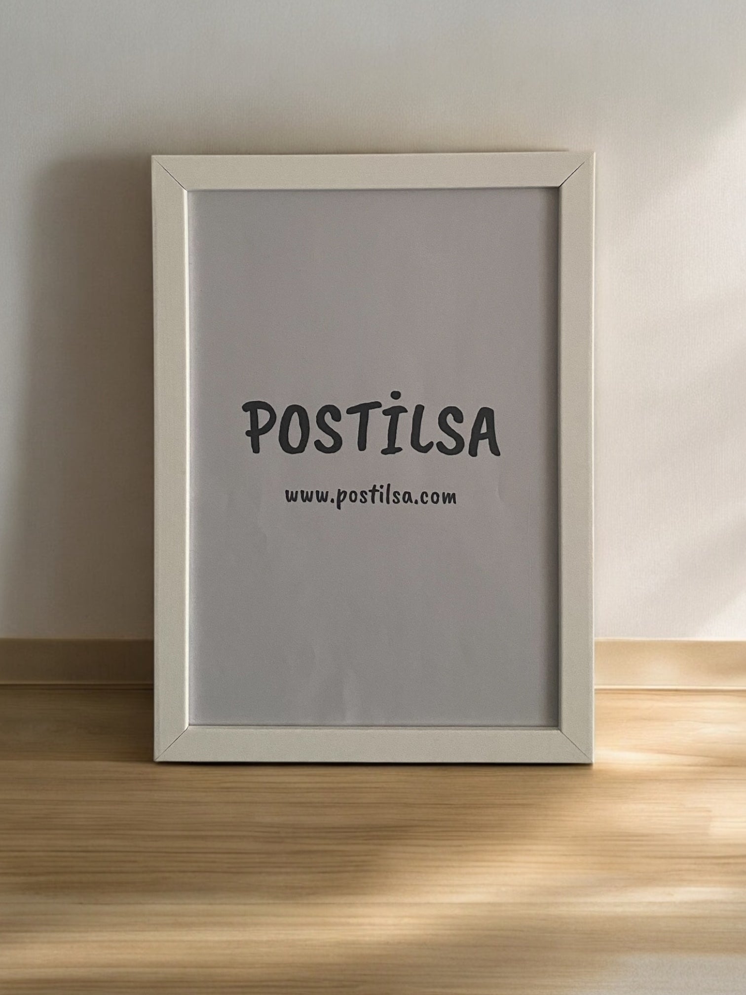 Ahşap Çerçeve - Beyaz