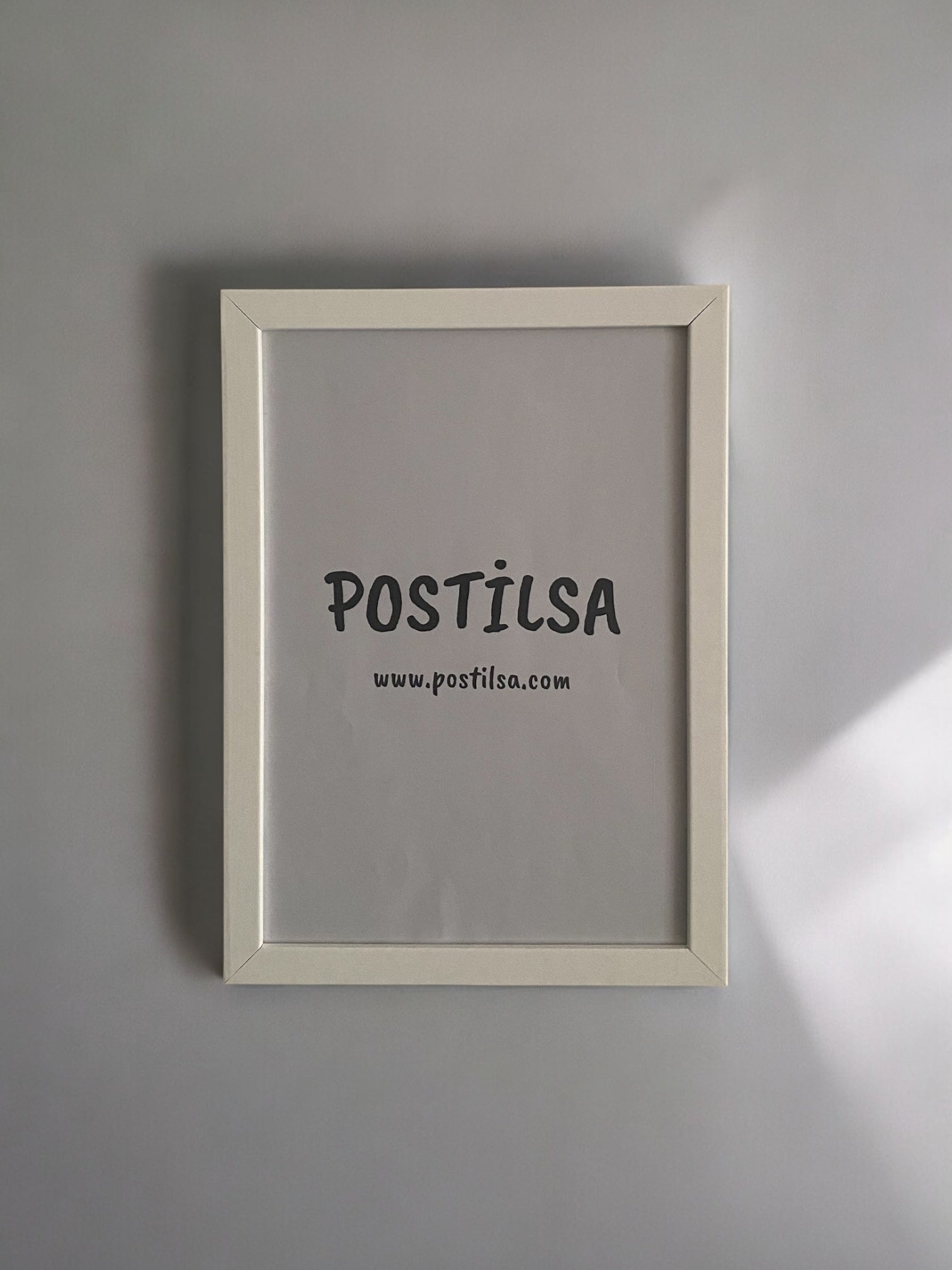 Ahşap Çerçeve - Beyaz