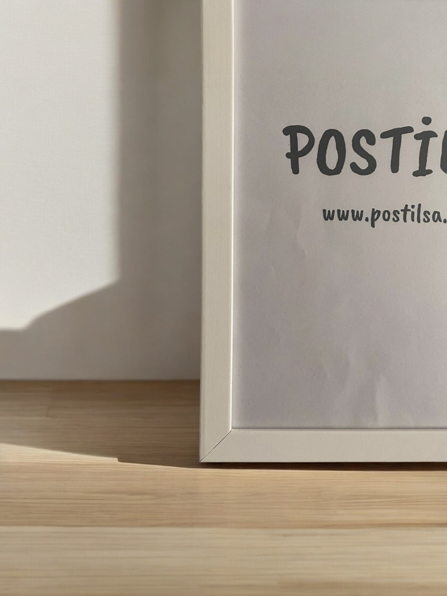 Ahşap Çerçeve - Beyaz