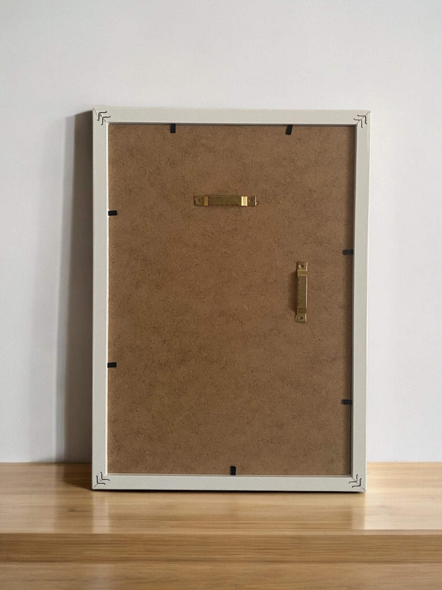 Ahşap Çerçeve - Beyaz