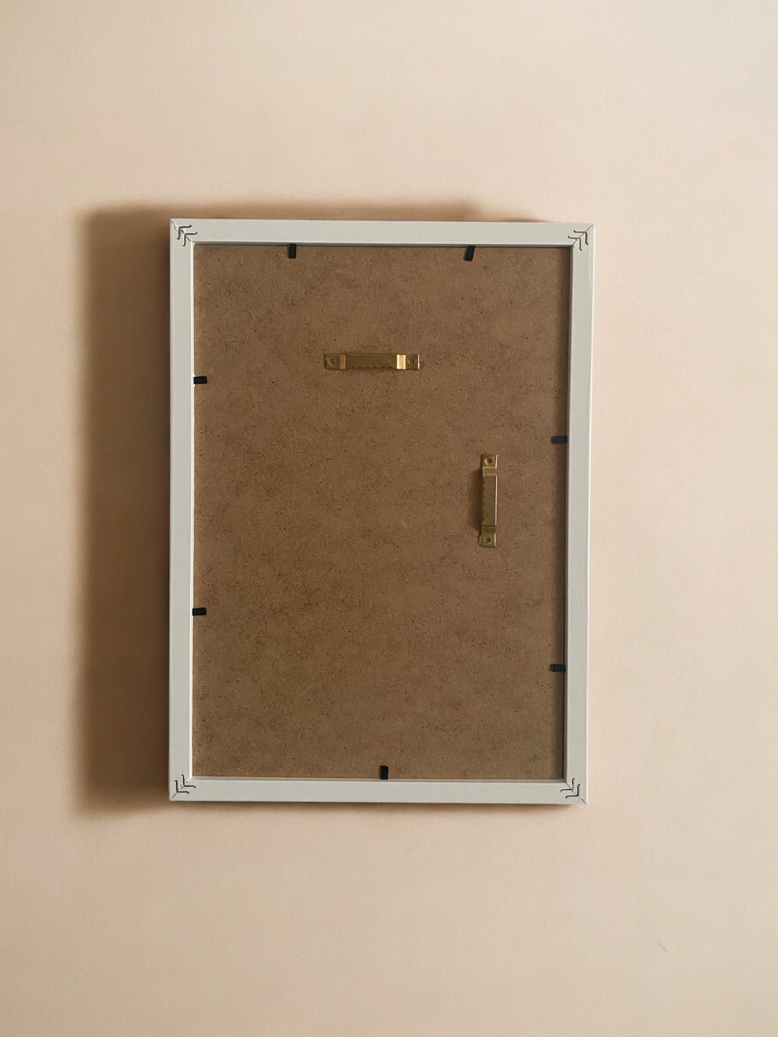 Ahşap Çerçeve - Beyaz