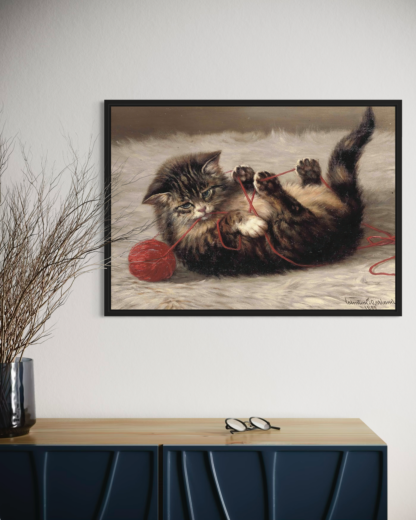 The Cat Poster