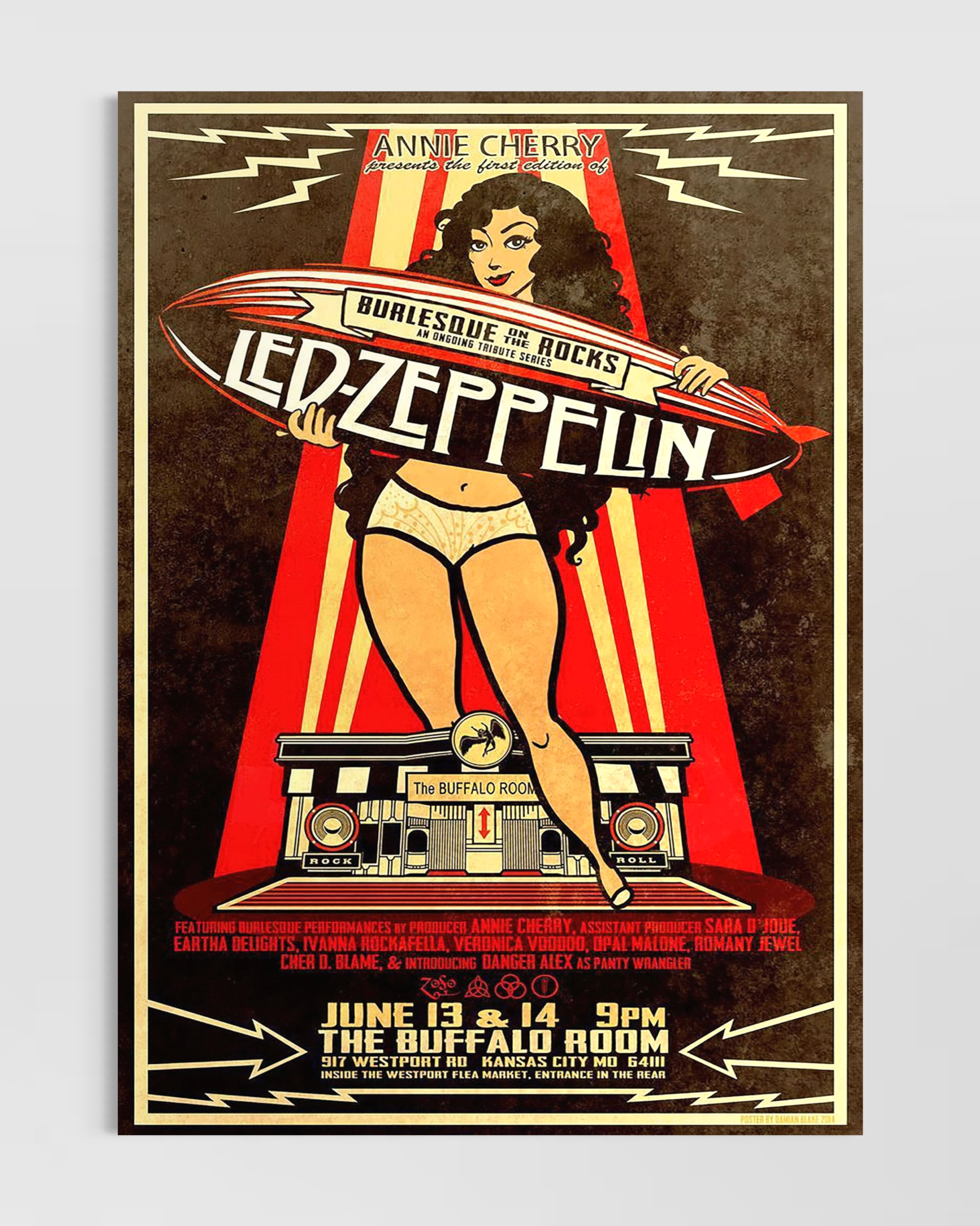 Led Zeppelin Poster