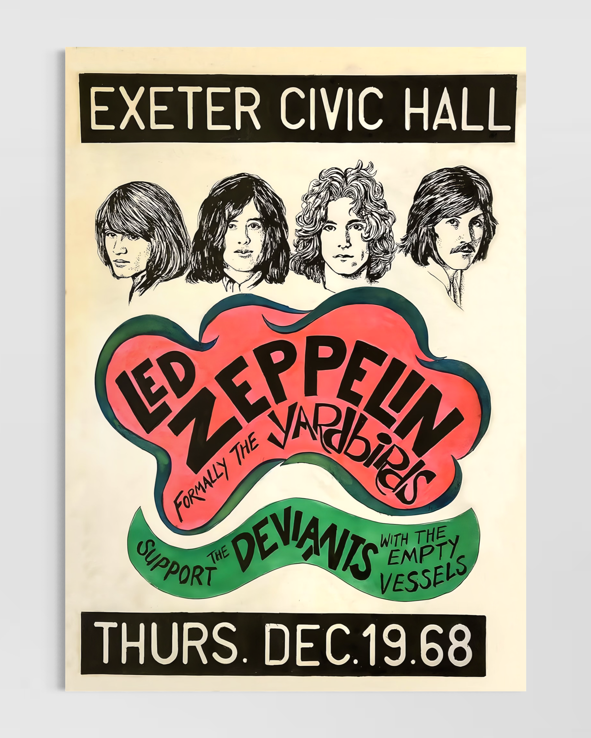 Led Zeppelin Poster