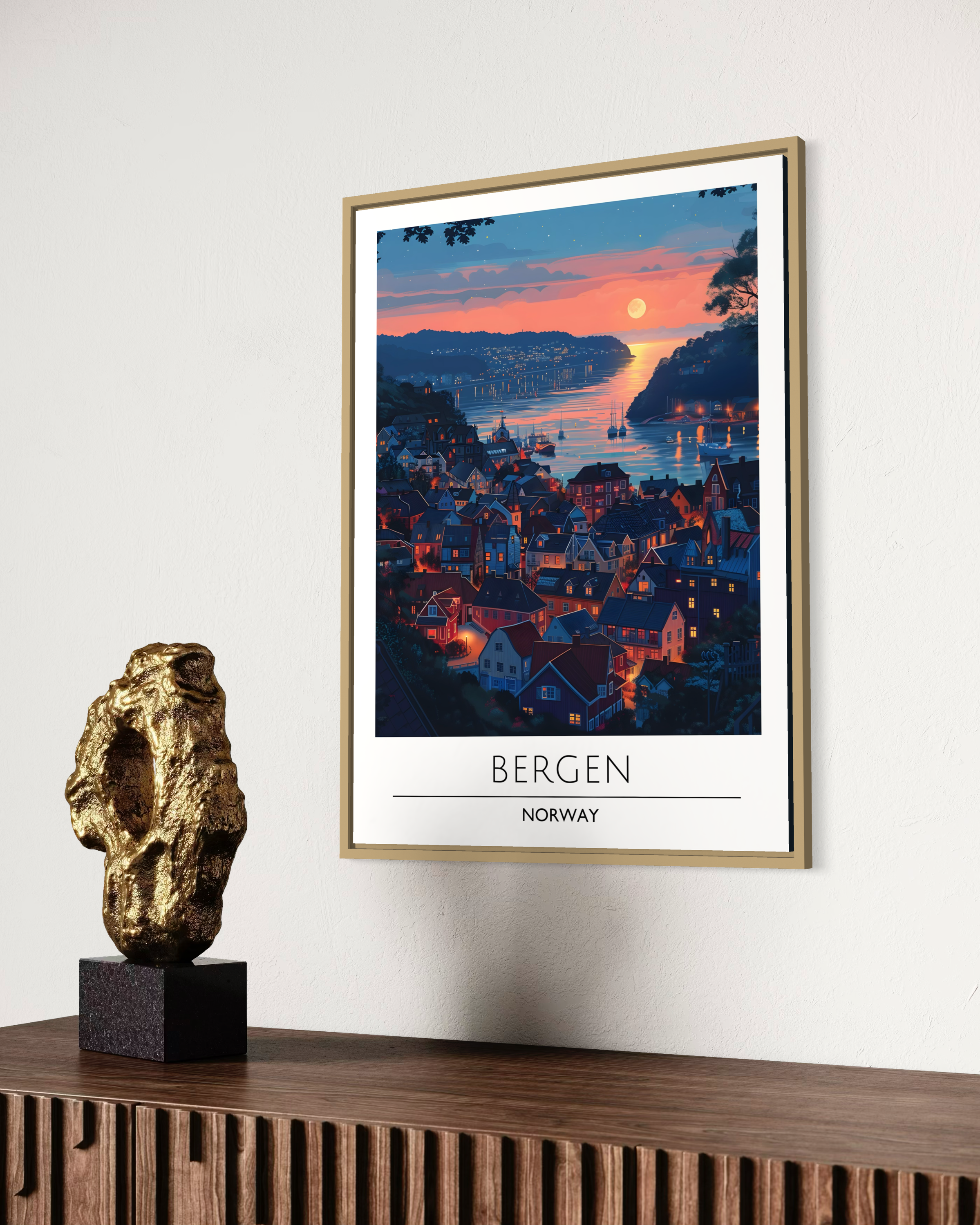 Bergen Poster
