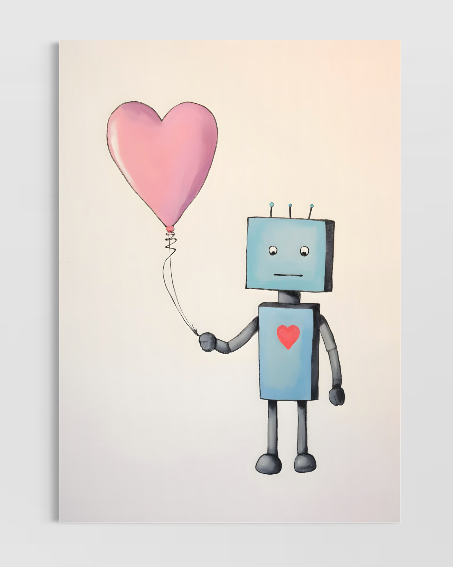 Robot No.3 Poster