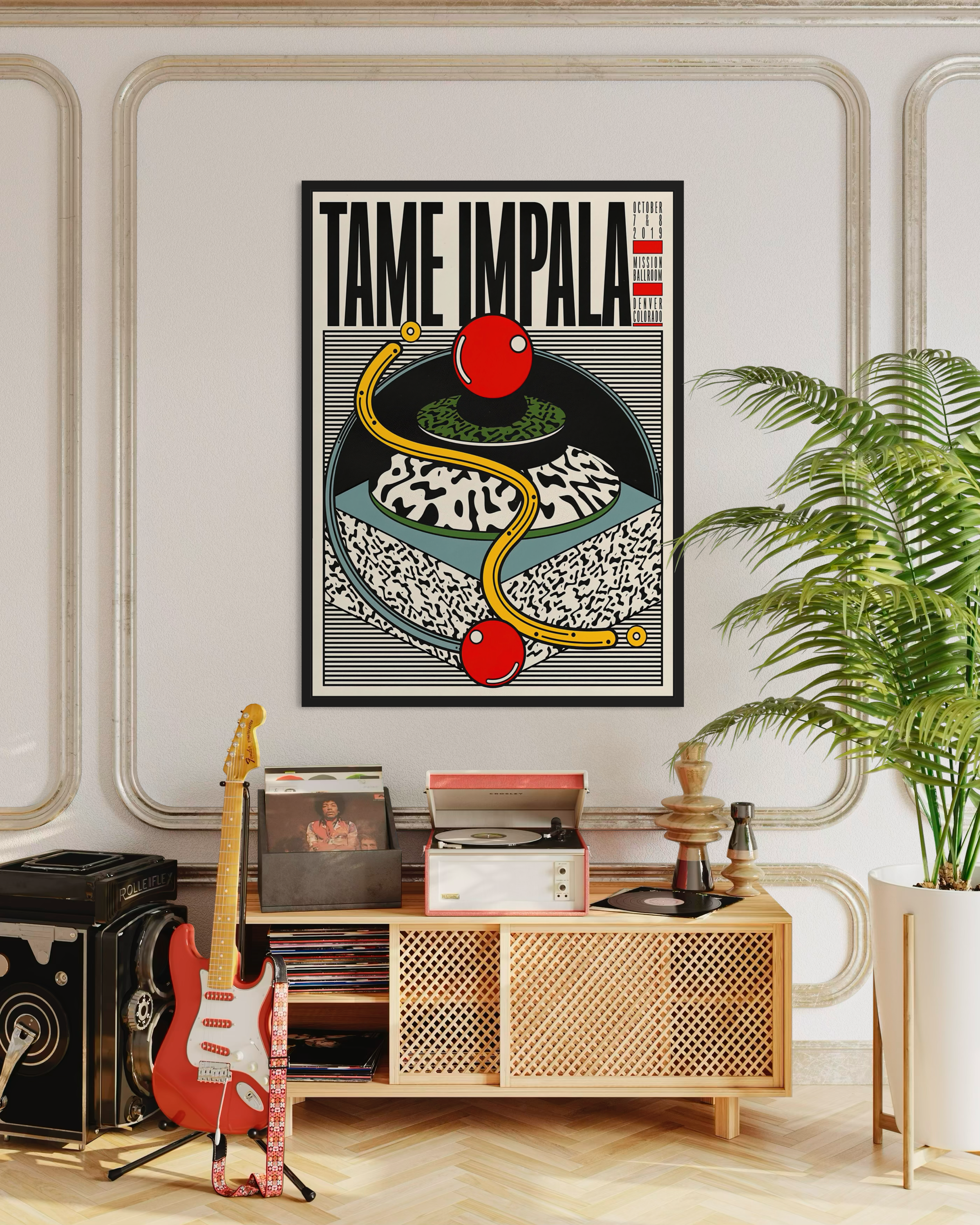 Tame Impala Poster