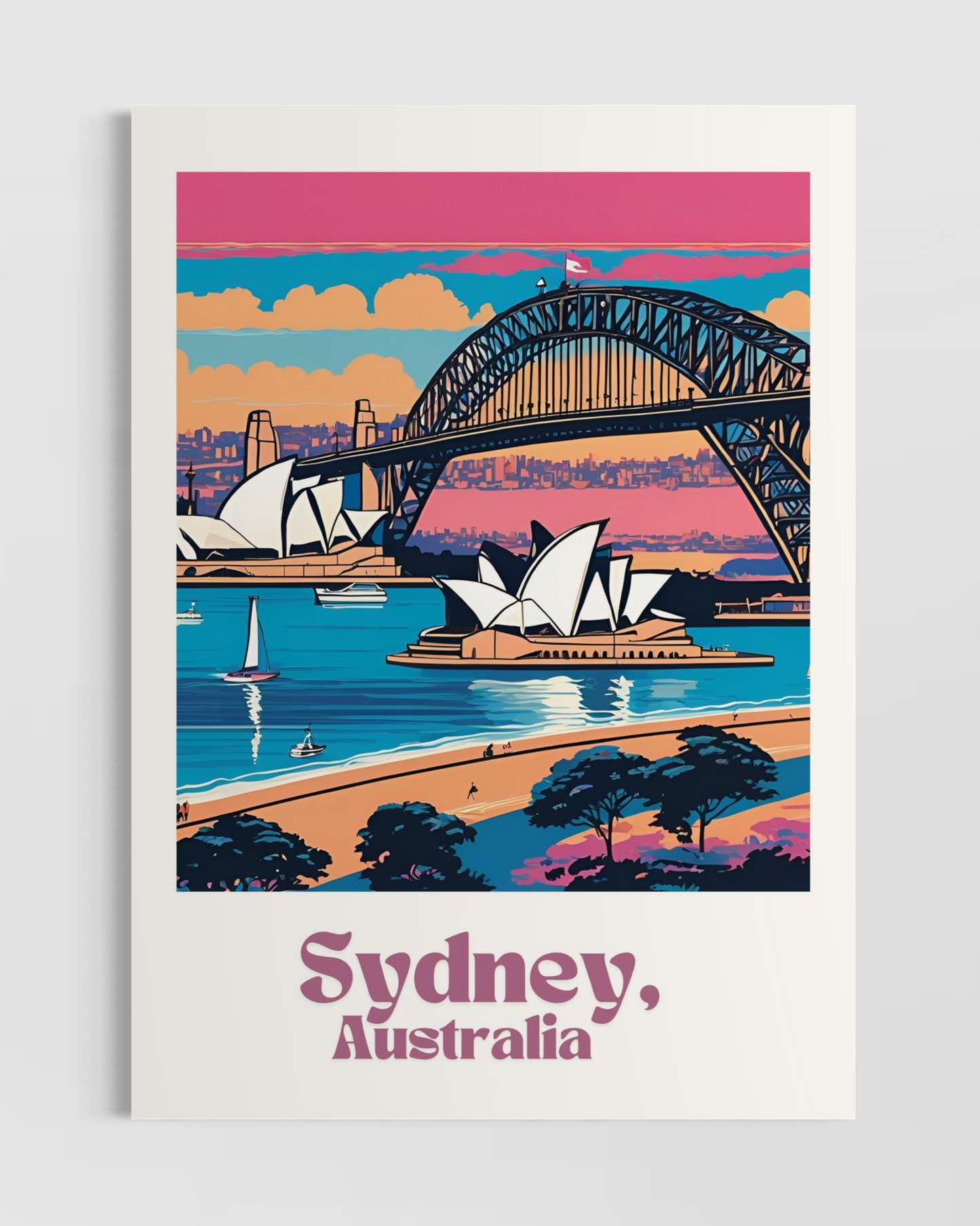 Sydney Poster