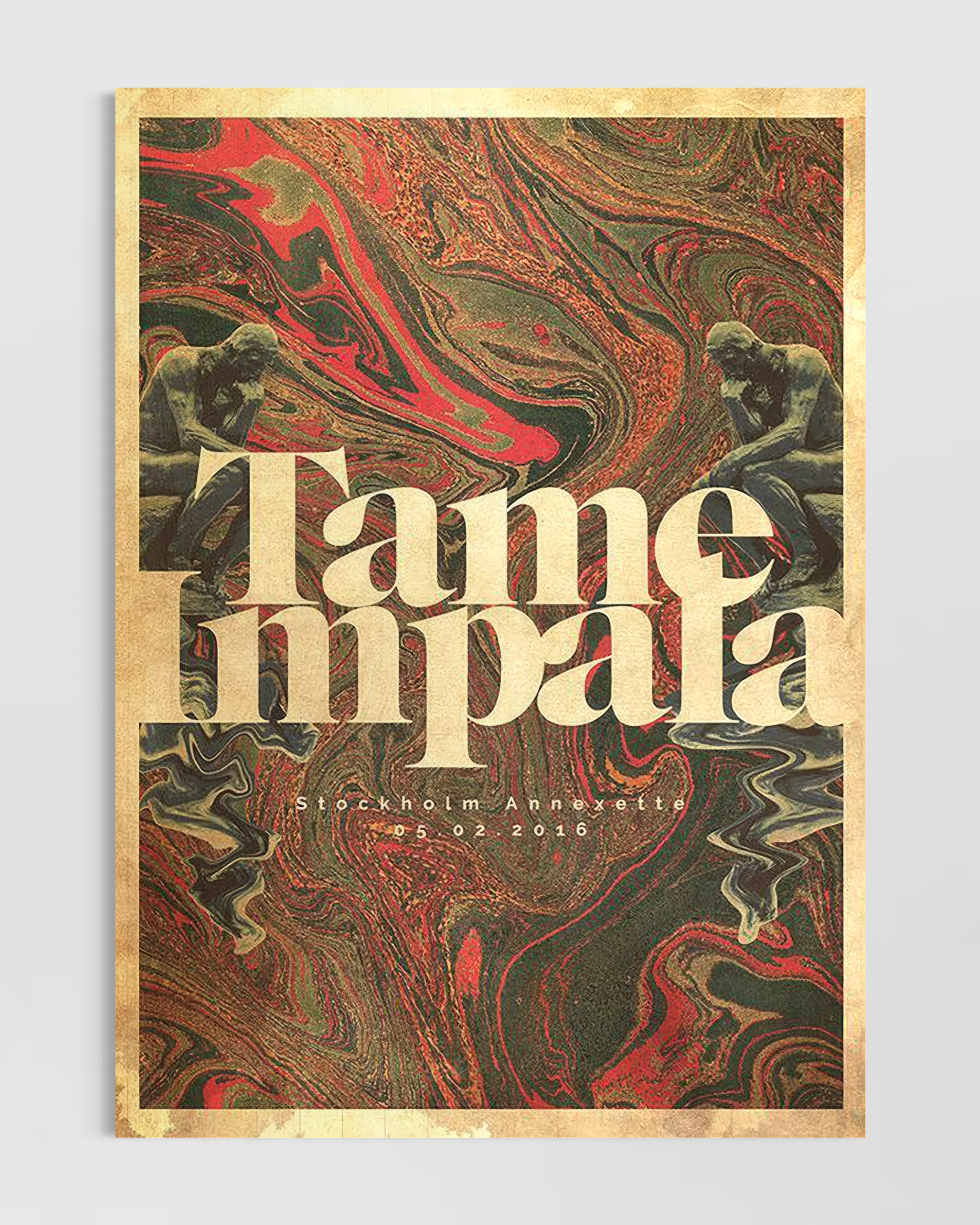 Tame Impala Poster