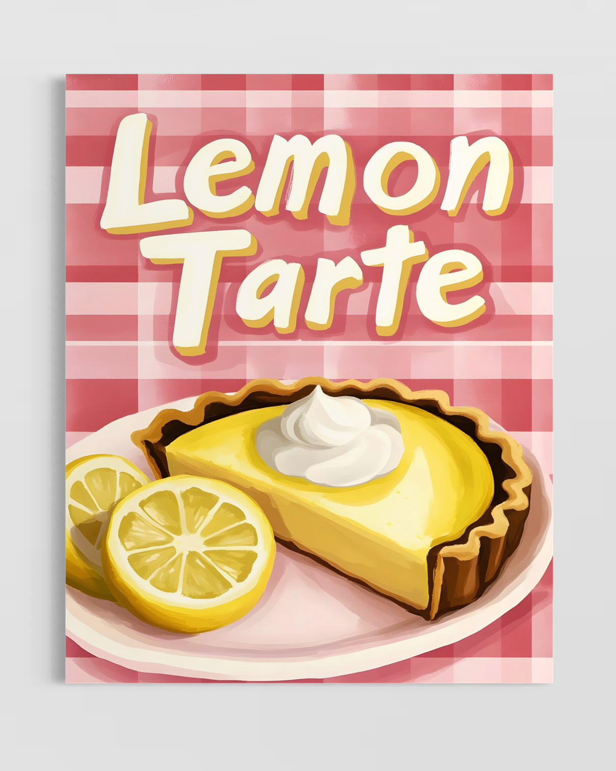 Lemon Tarte Poster