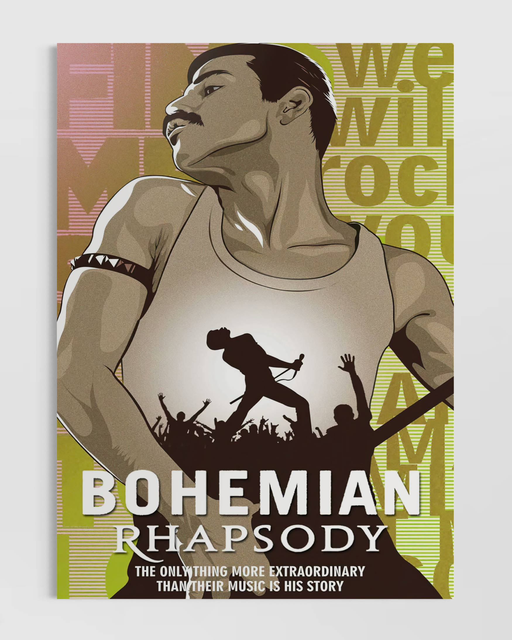 Bohemian Rhapsody Poster