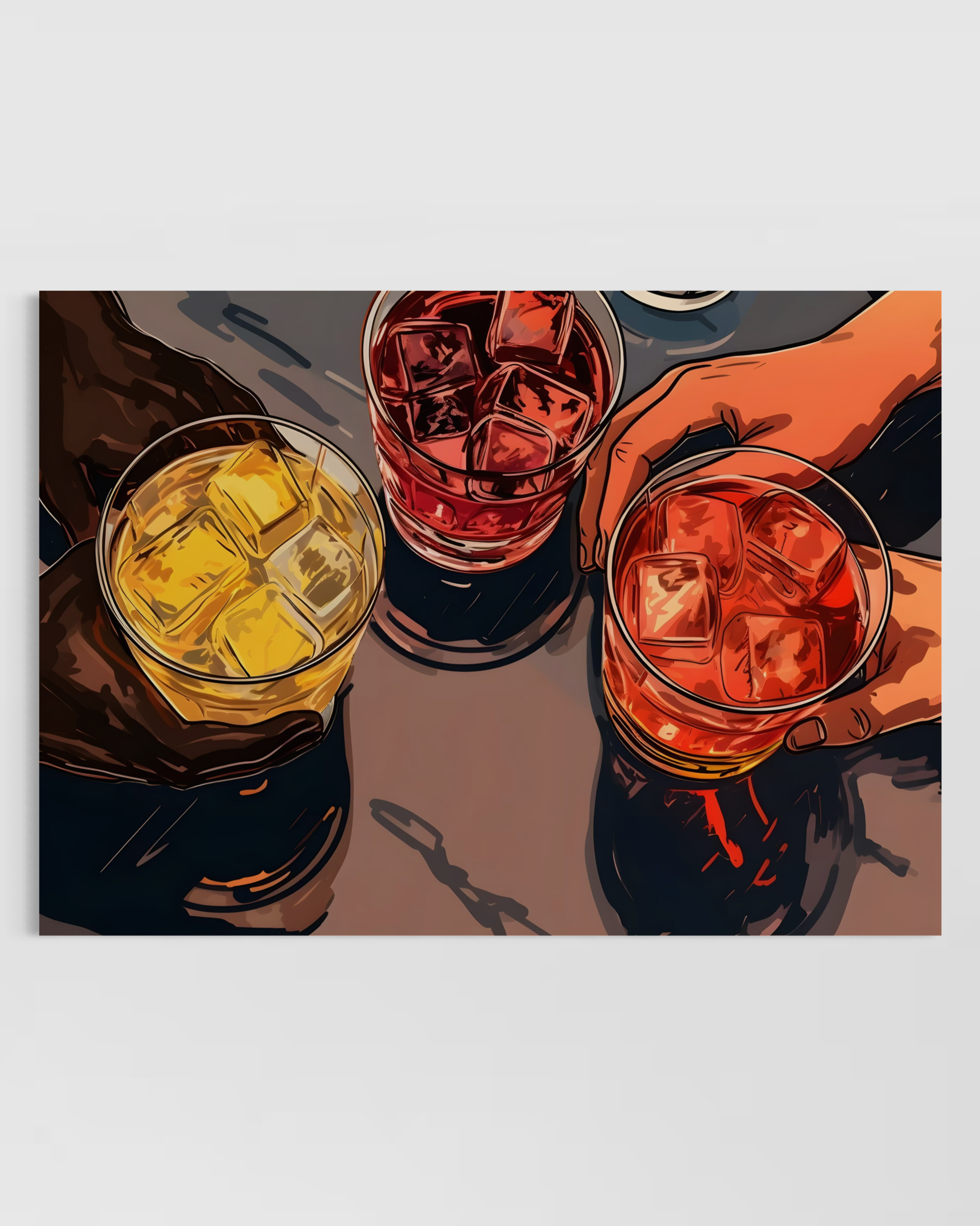 Cocktail No.3 Poster